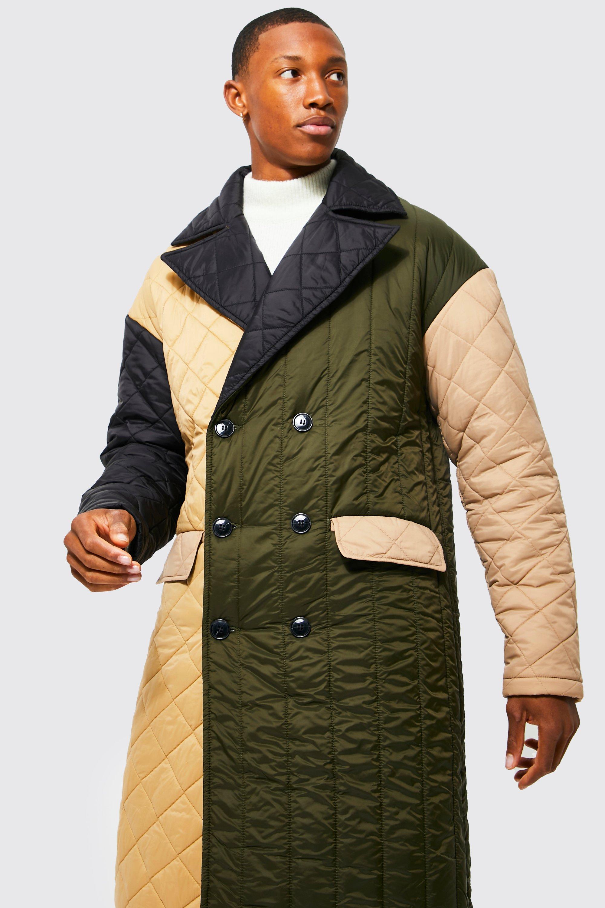 Nylon trench deals coat mens