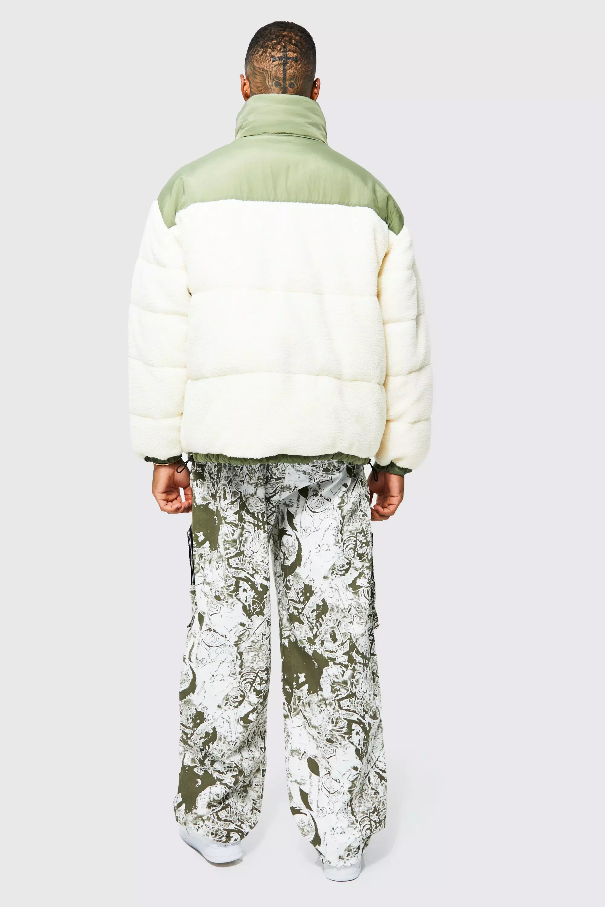 Mennace clearance puffer jacket