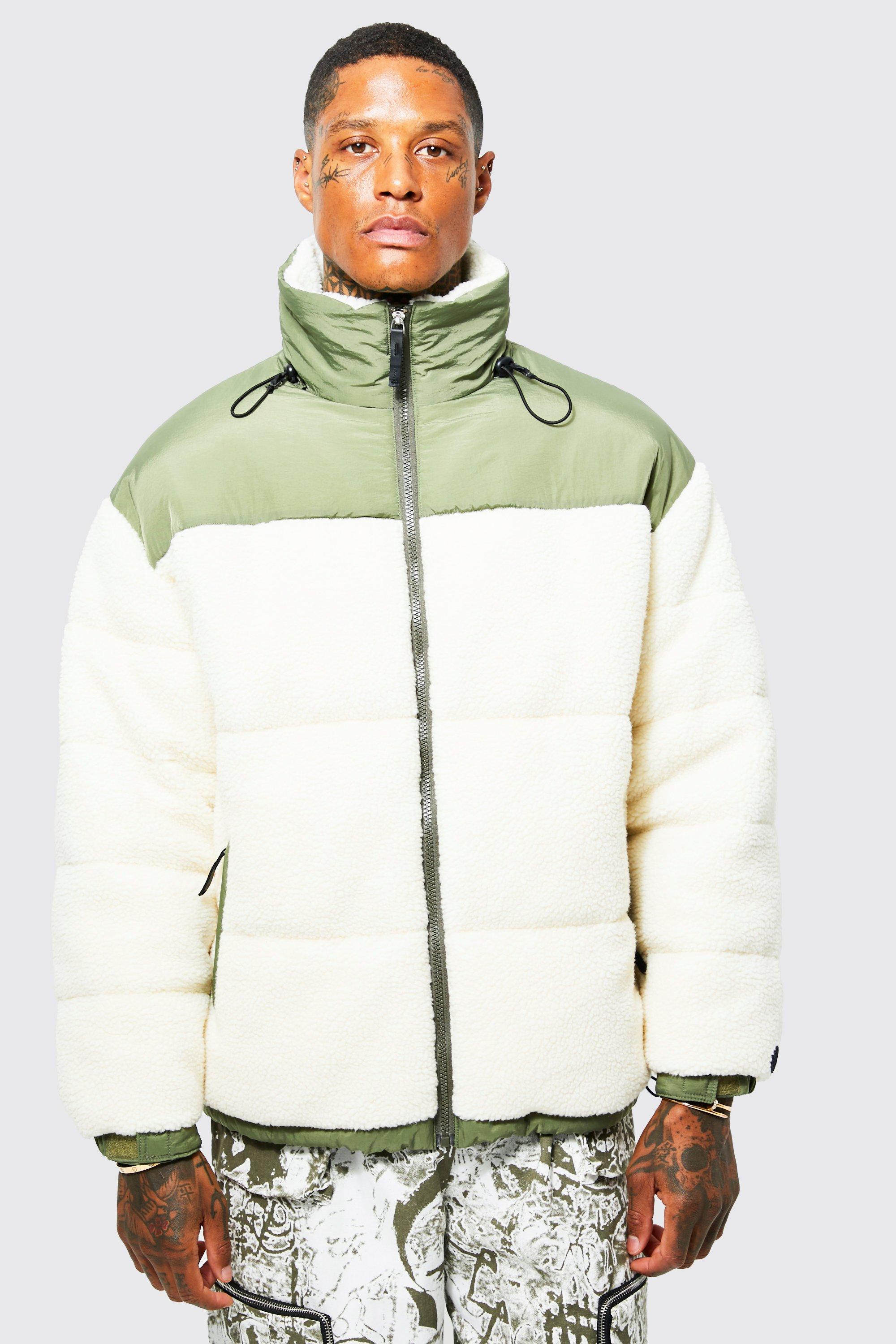 Mennace on sale puffer jacket