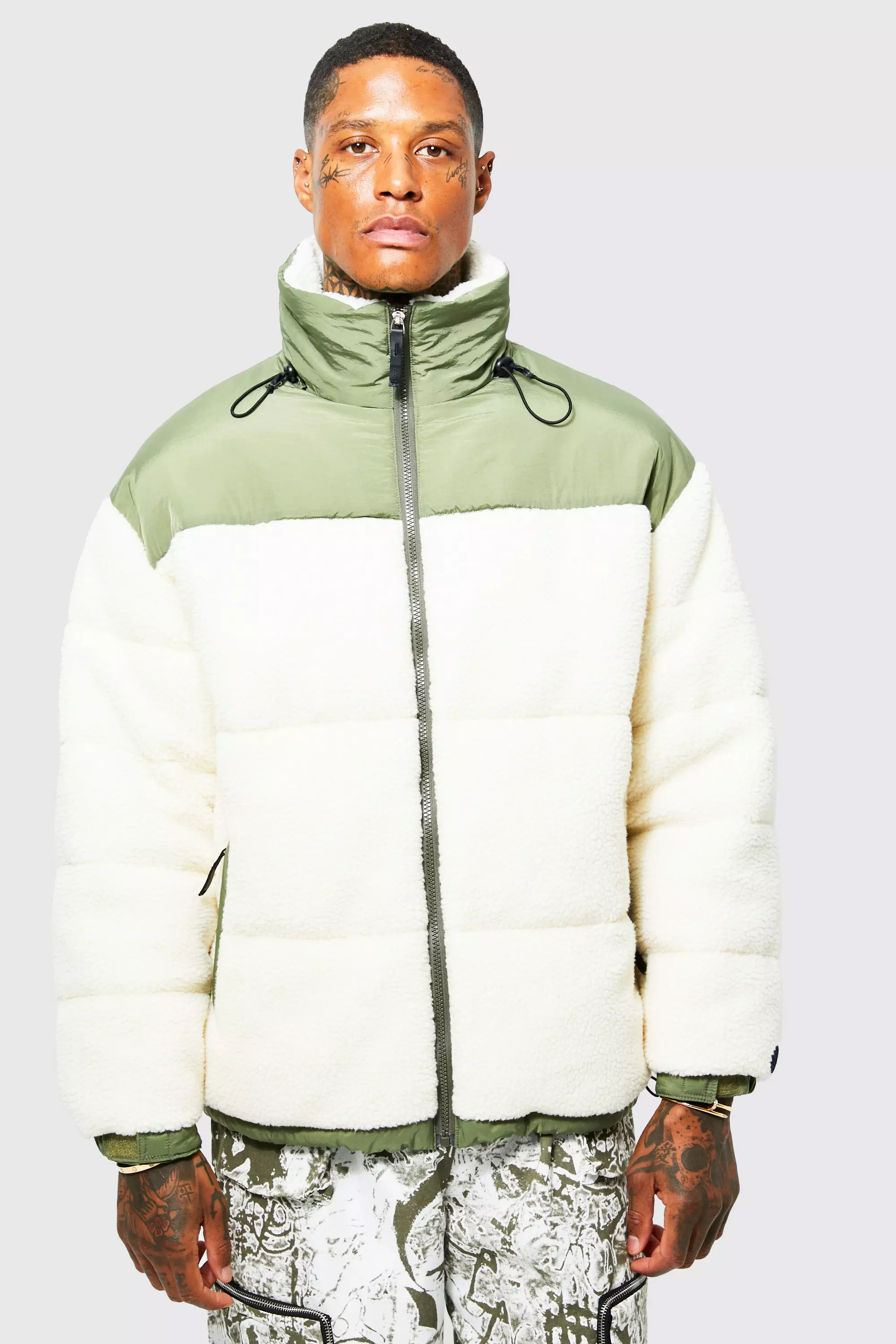 Mennace shop puffer jacket