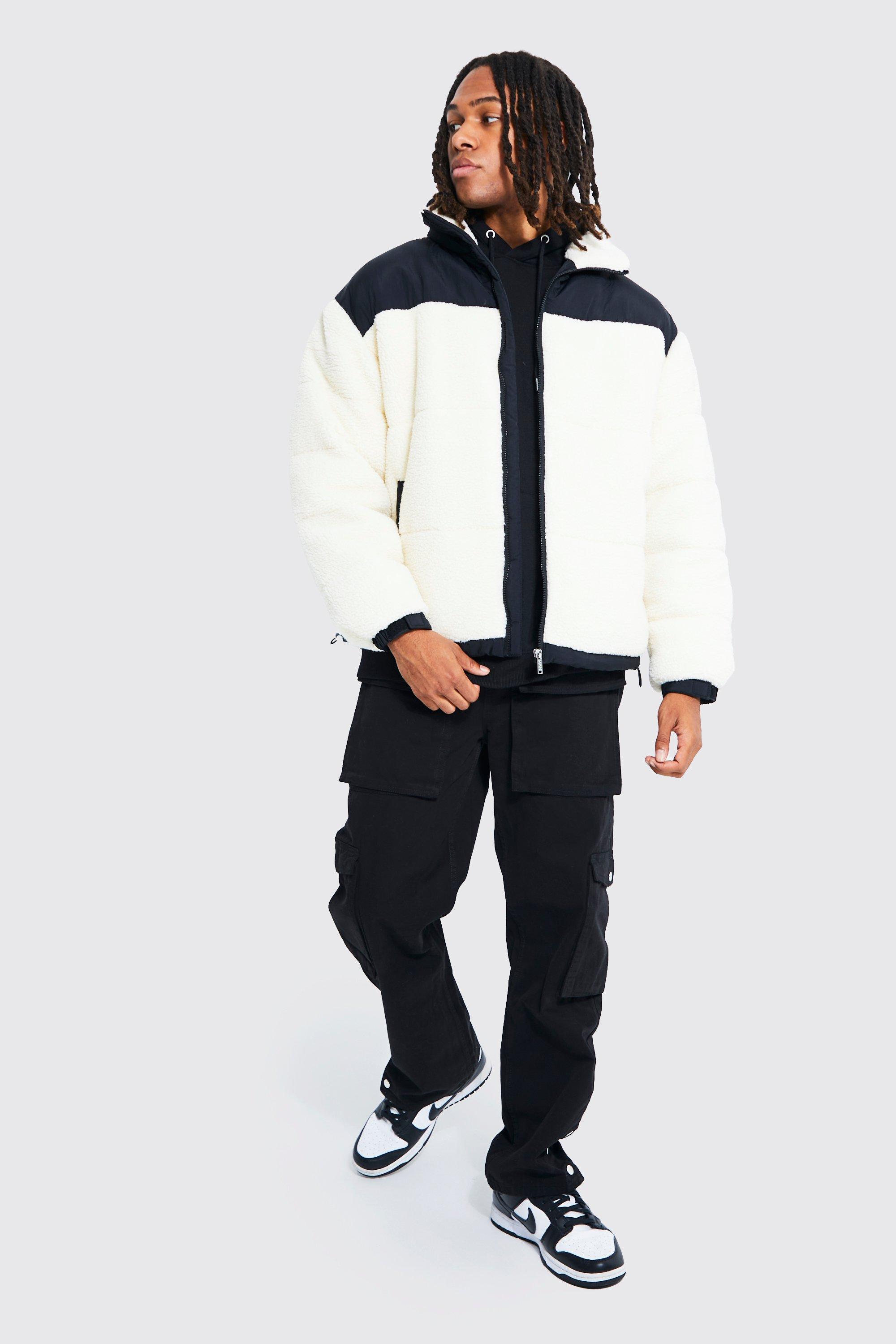 Black shop borg puffer