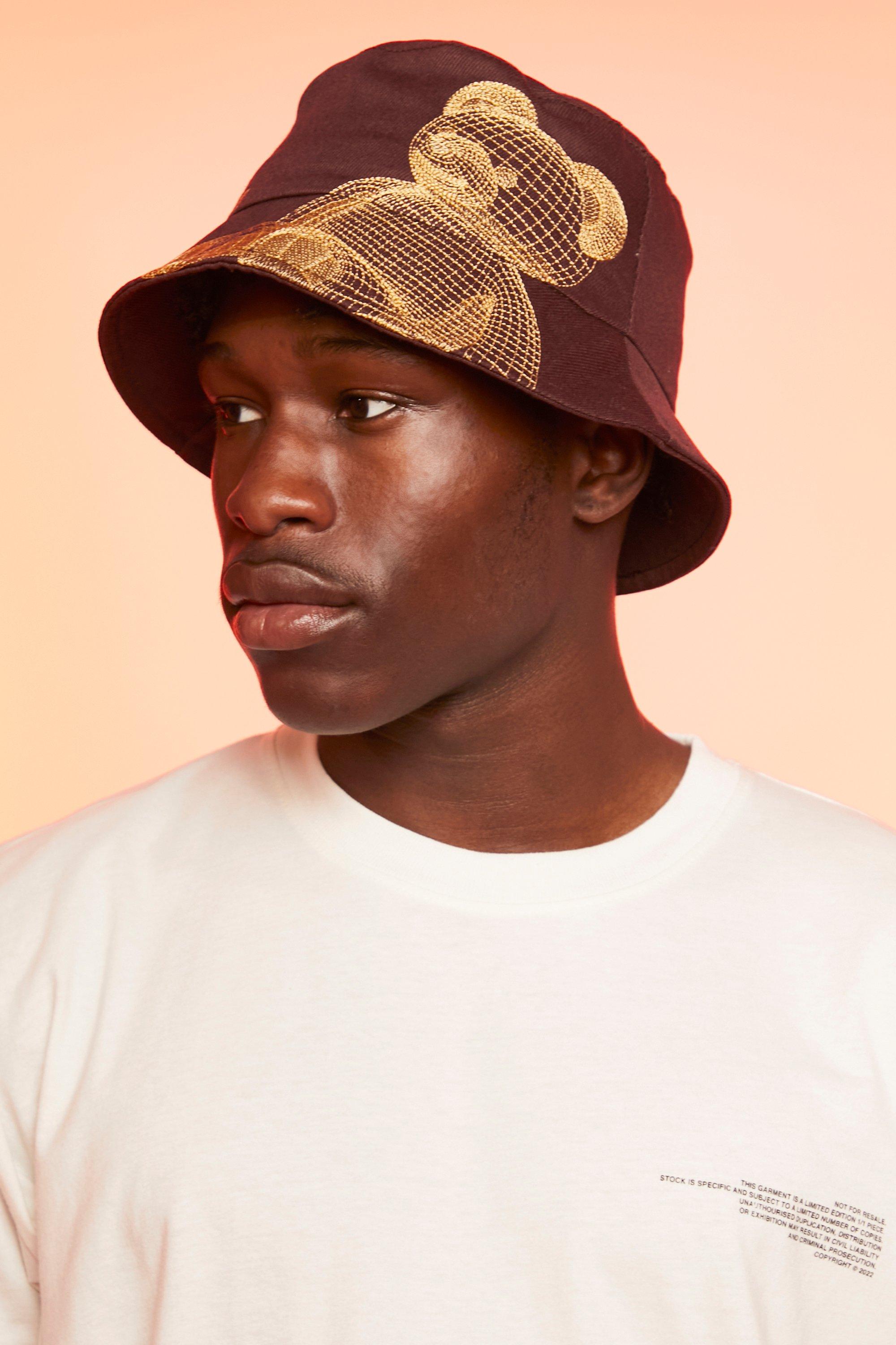 Teddy best sale bucket hat