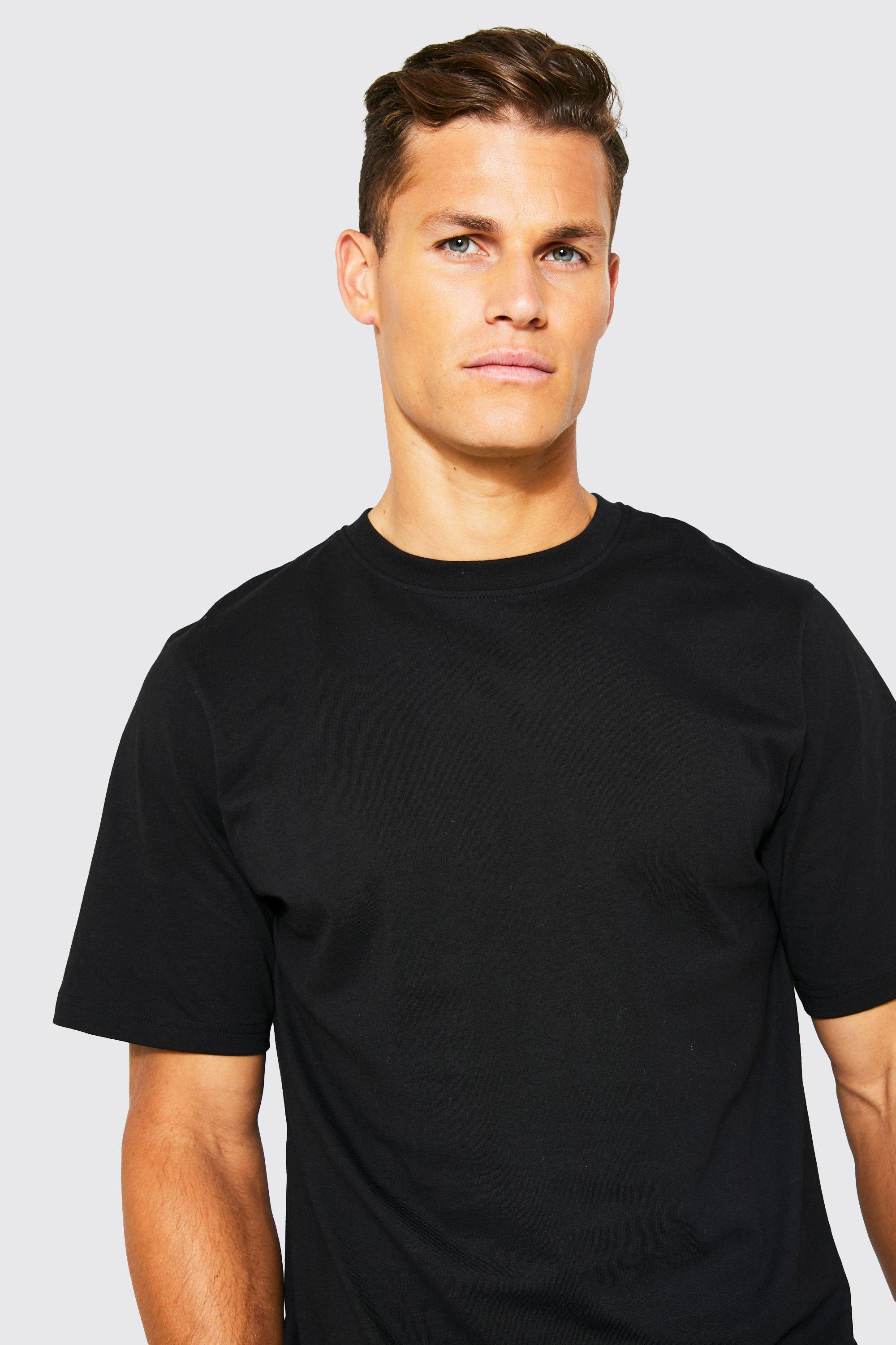 Tall crew hotsell neck t shirts