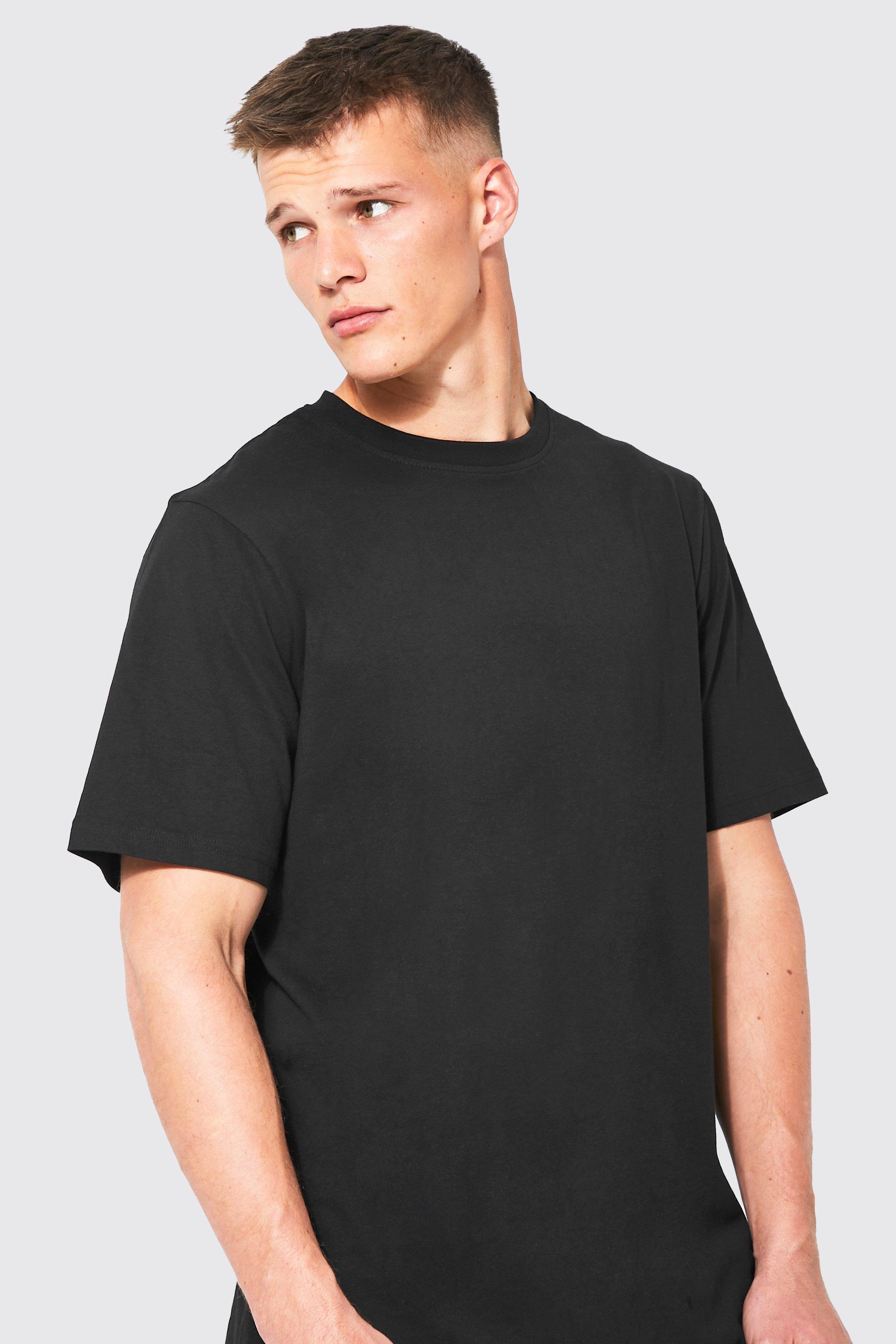 Tall T shirt basique col rond