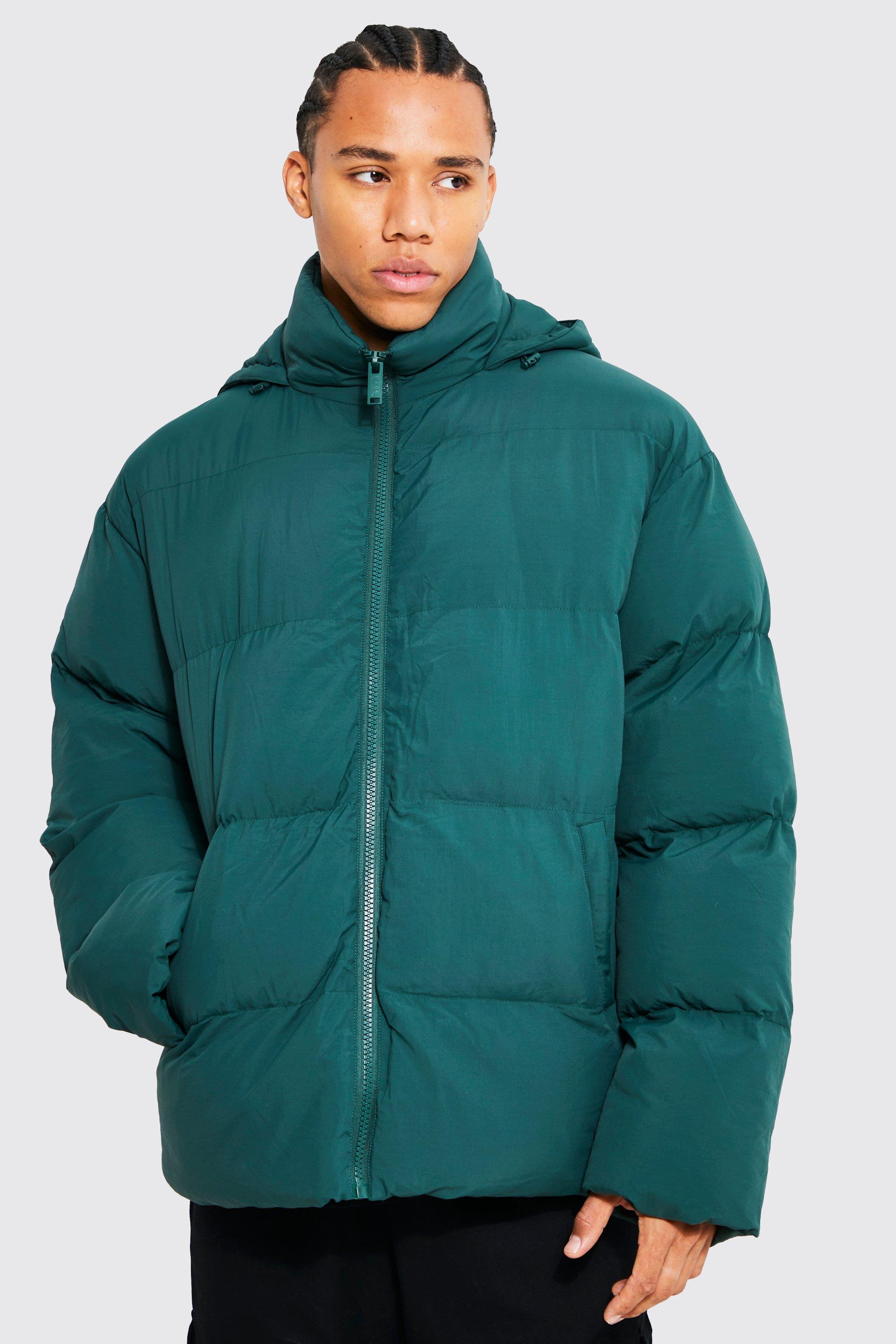 Mens cheap oversized puffer