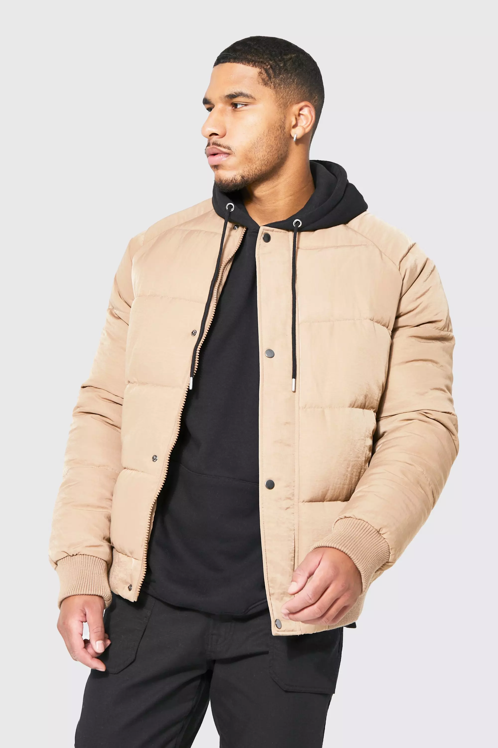 Mens heavy bomber outlet jacket