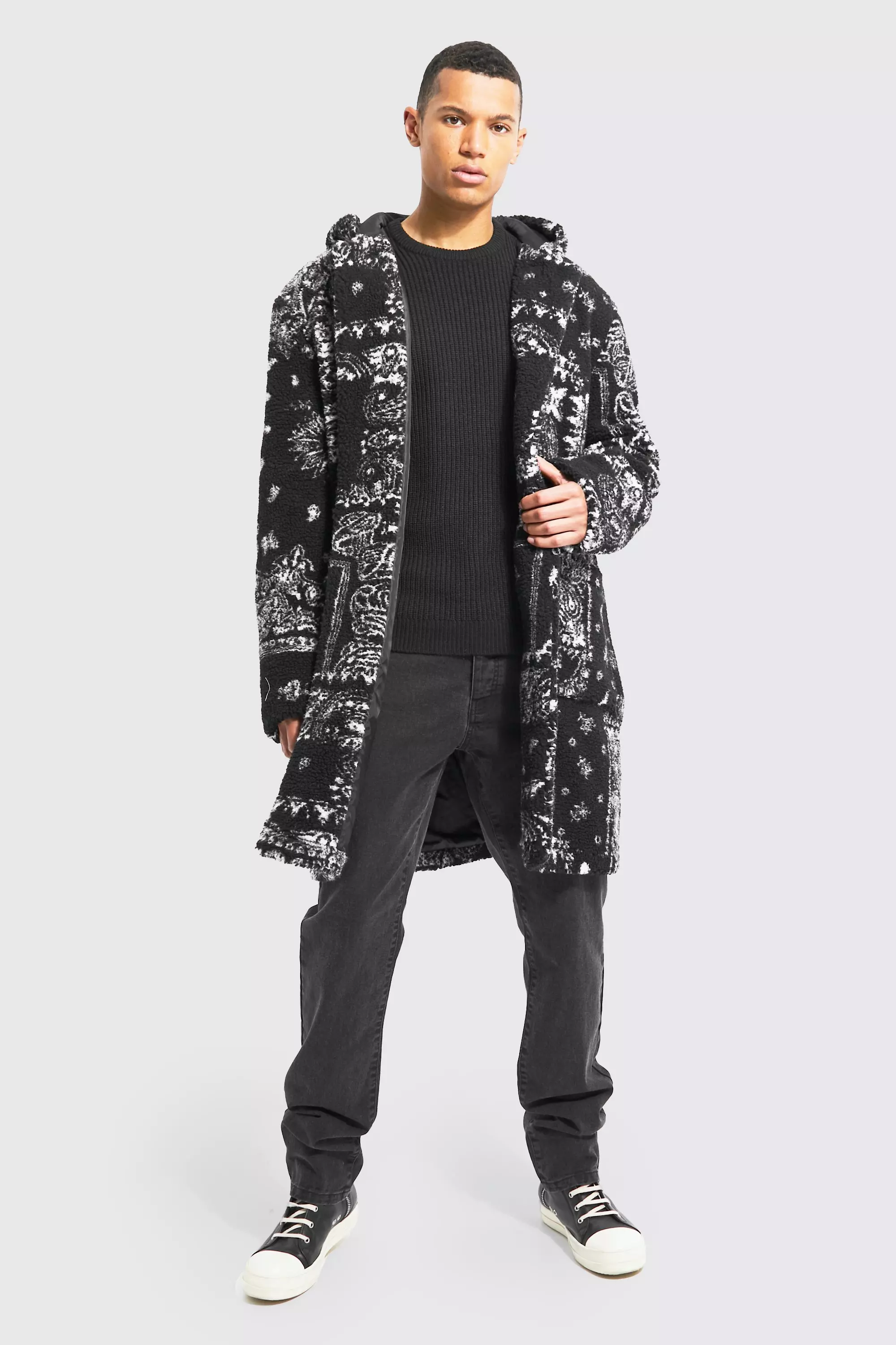 Tall duffle outlet coat