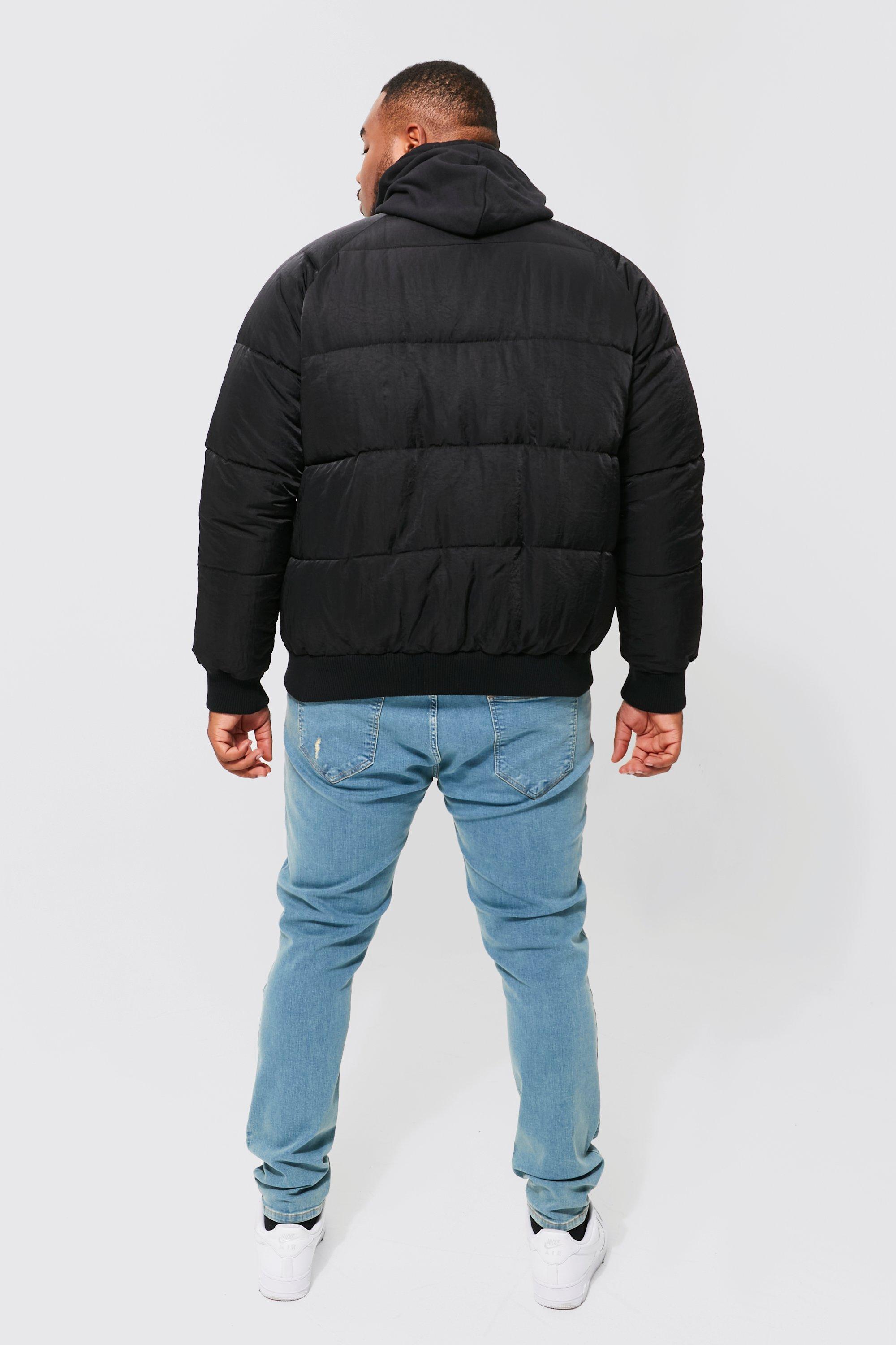 Heavy cheap bomber jacket