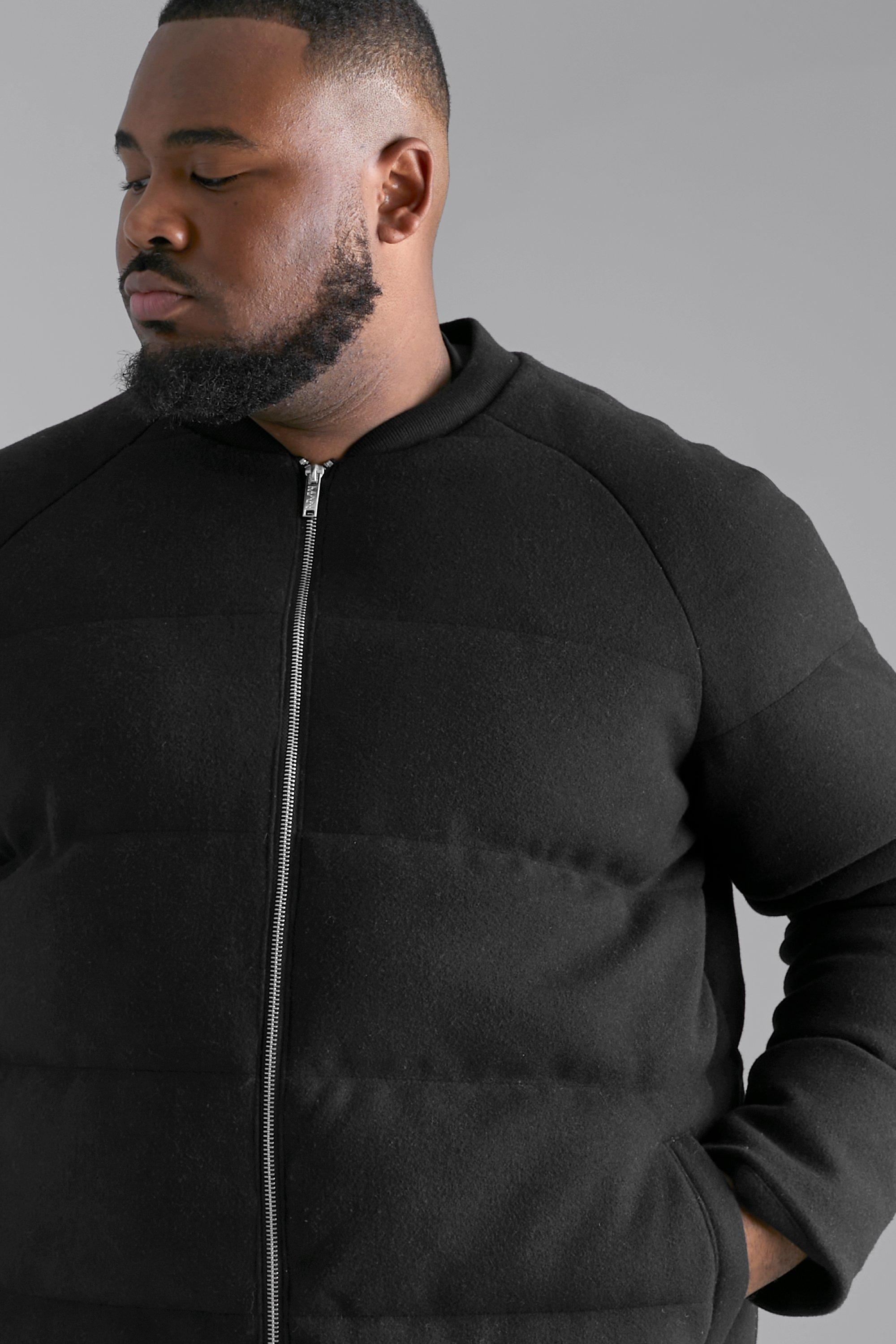 Bomber best sale matelassé homme