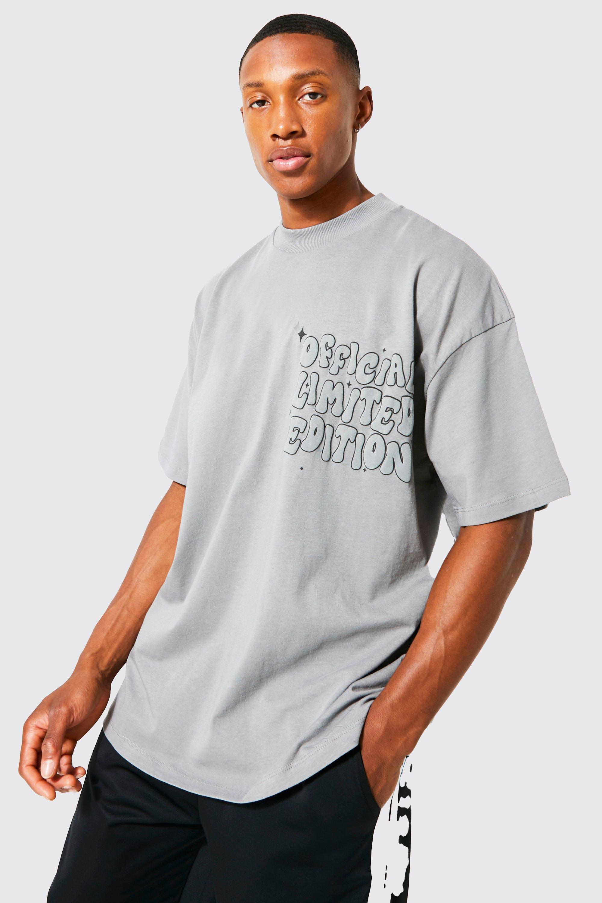 Oversized Official Puff Print T-shirt