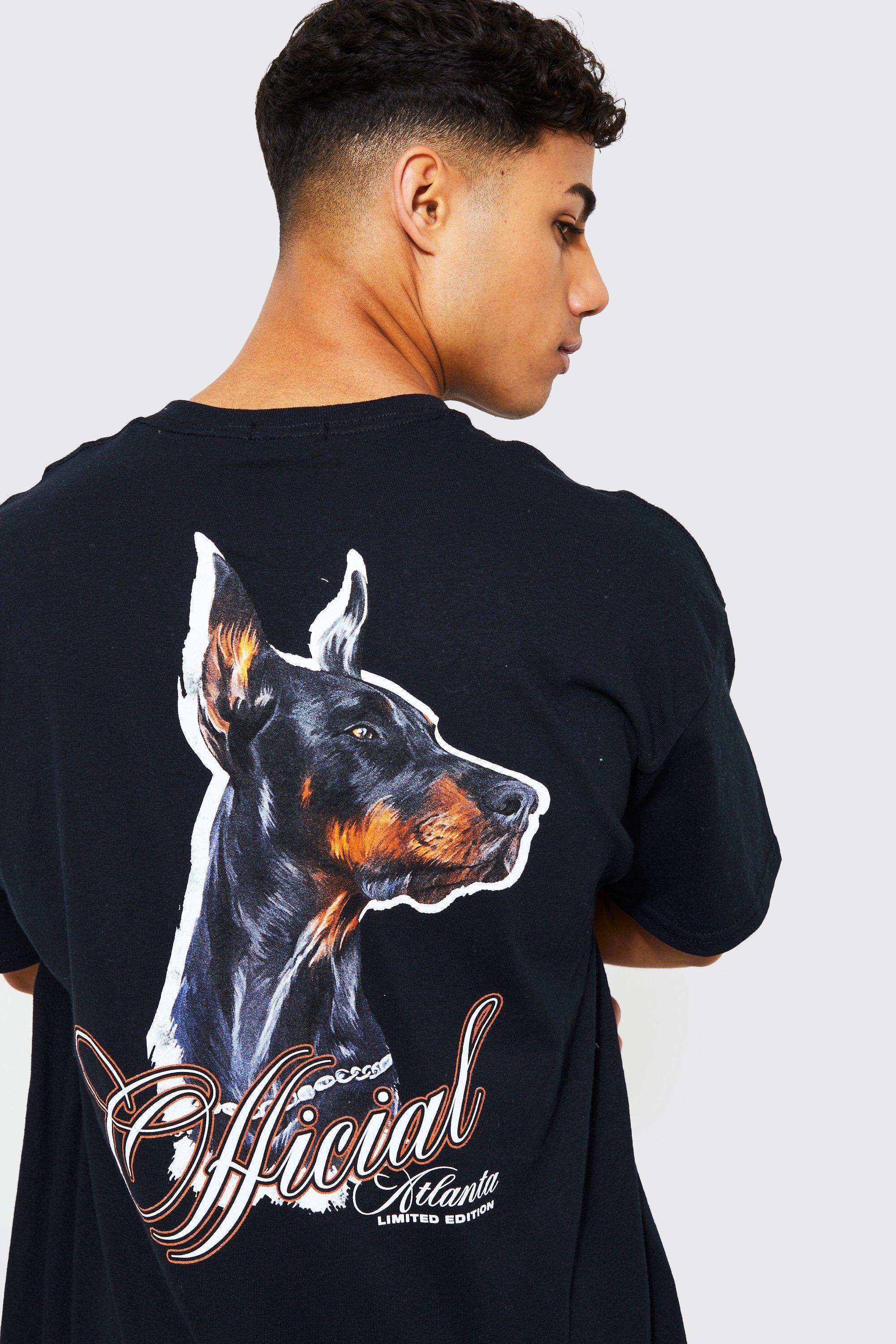 Camisetas estampadas con online perros