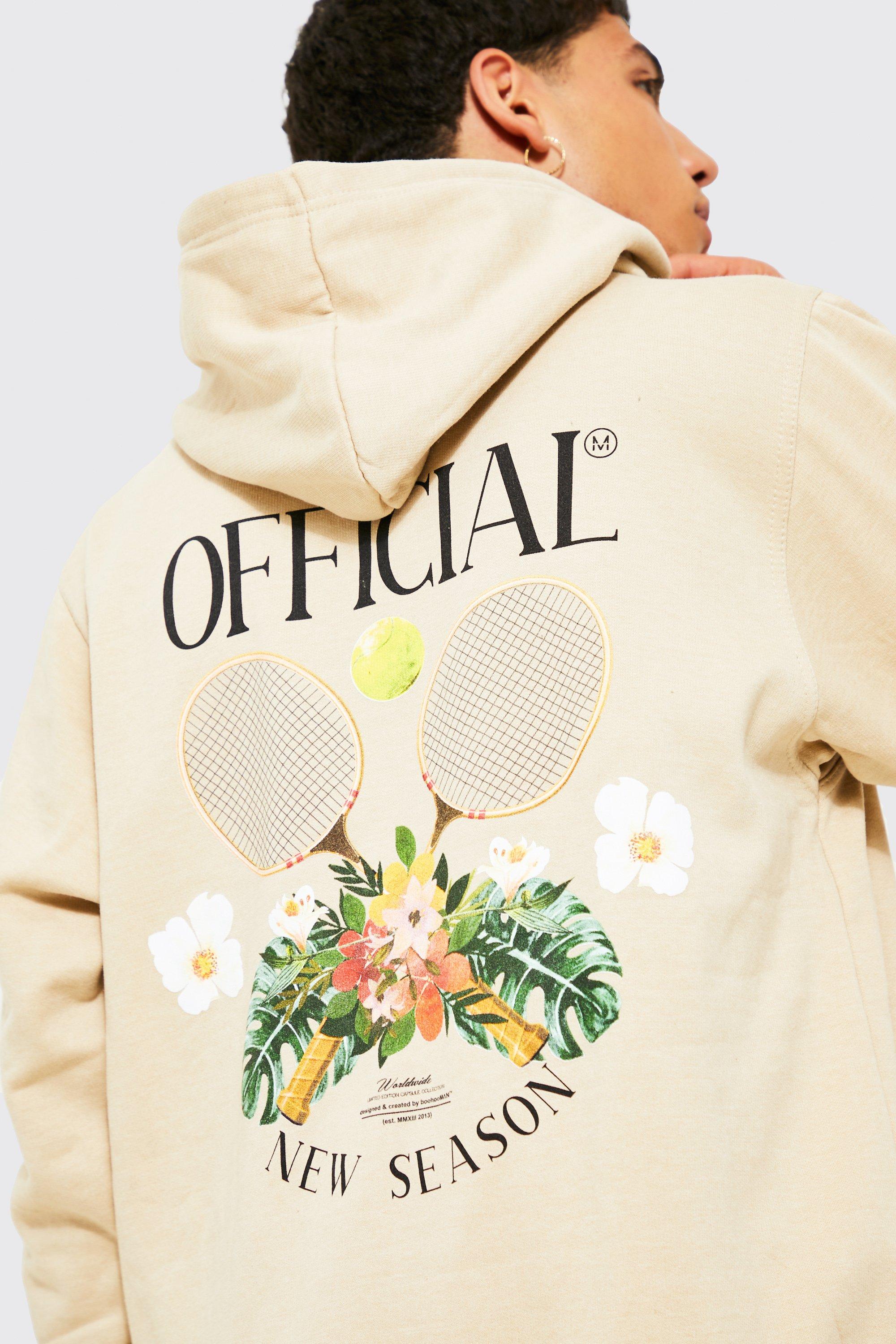 Tennis hoodie hotsell