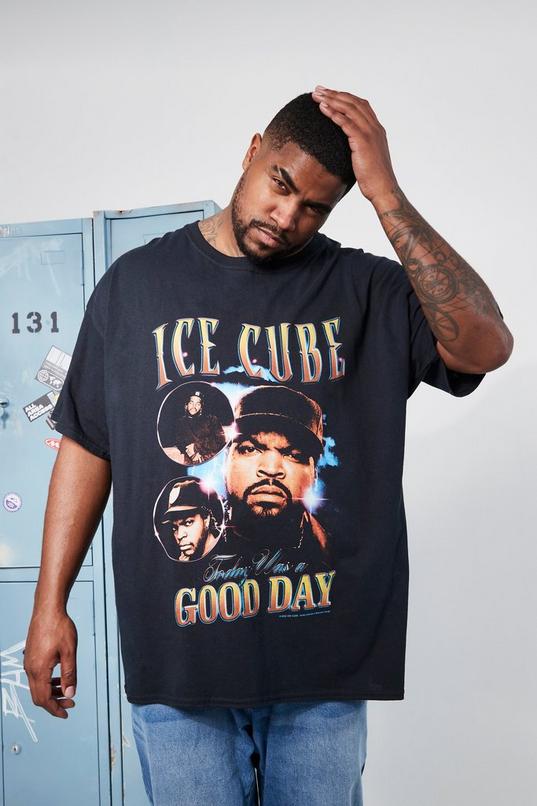 Plus Vintage Ice Cube Homage License T-shirt