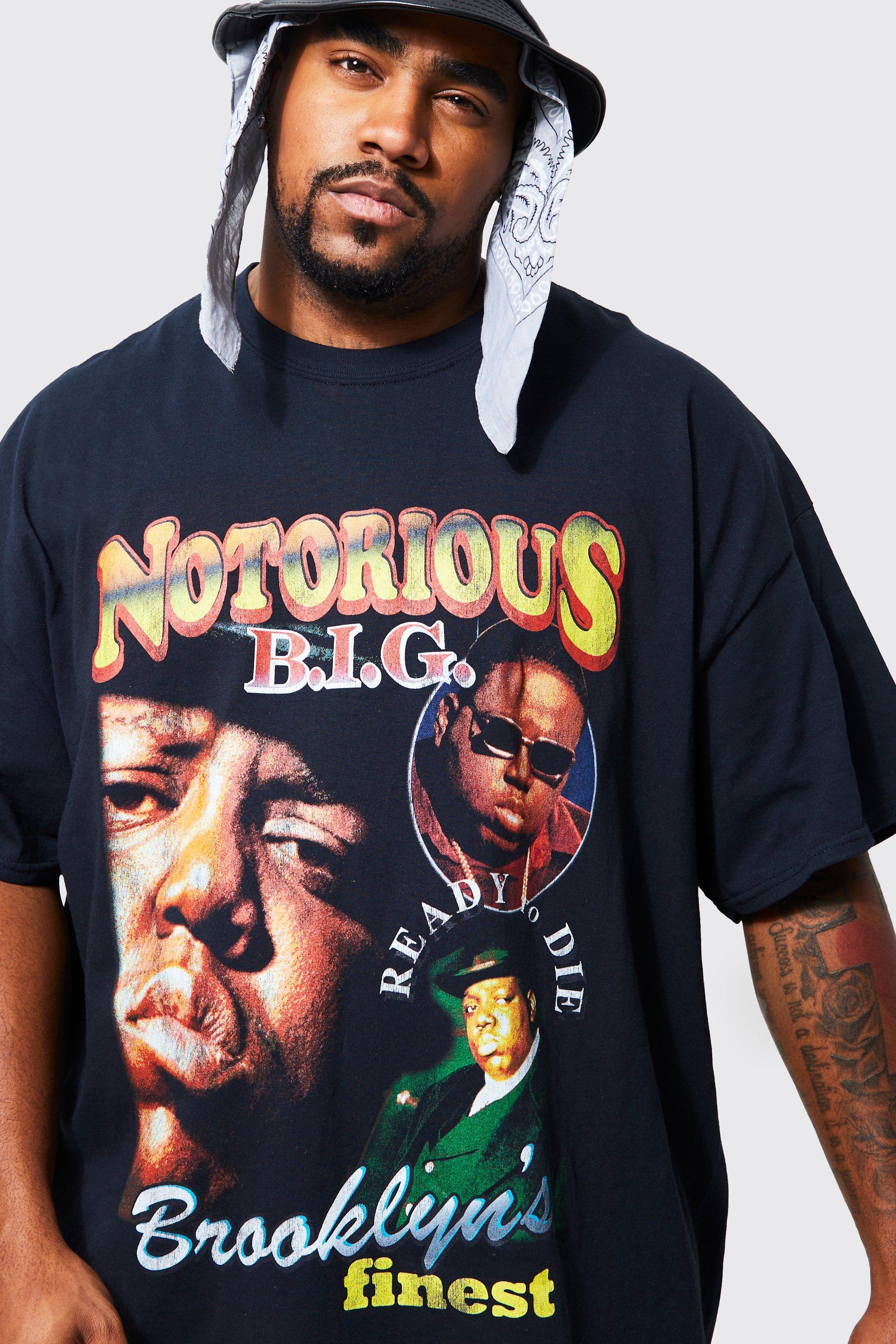 Vintage Style Biggie Smalls T-Shirt