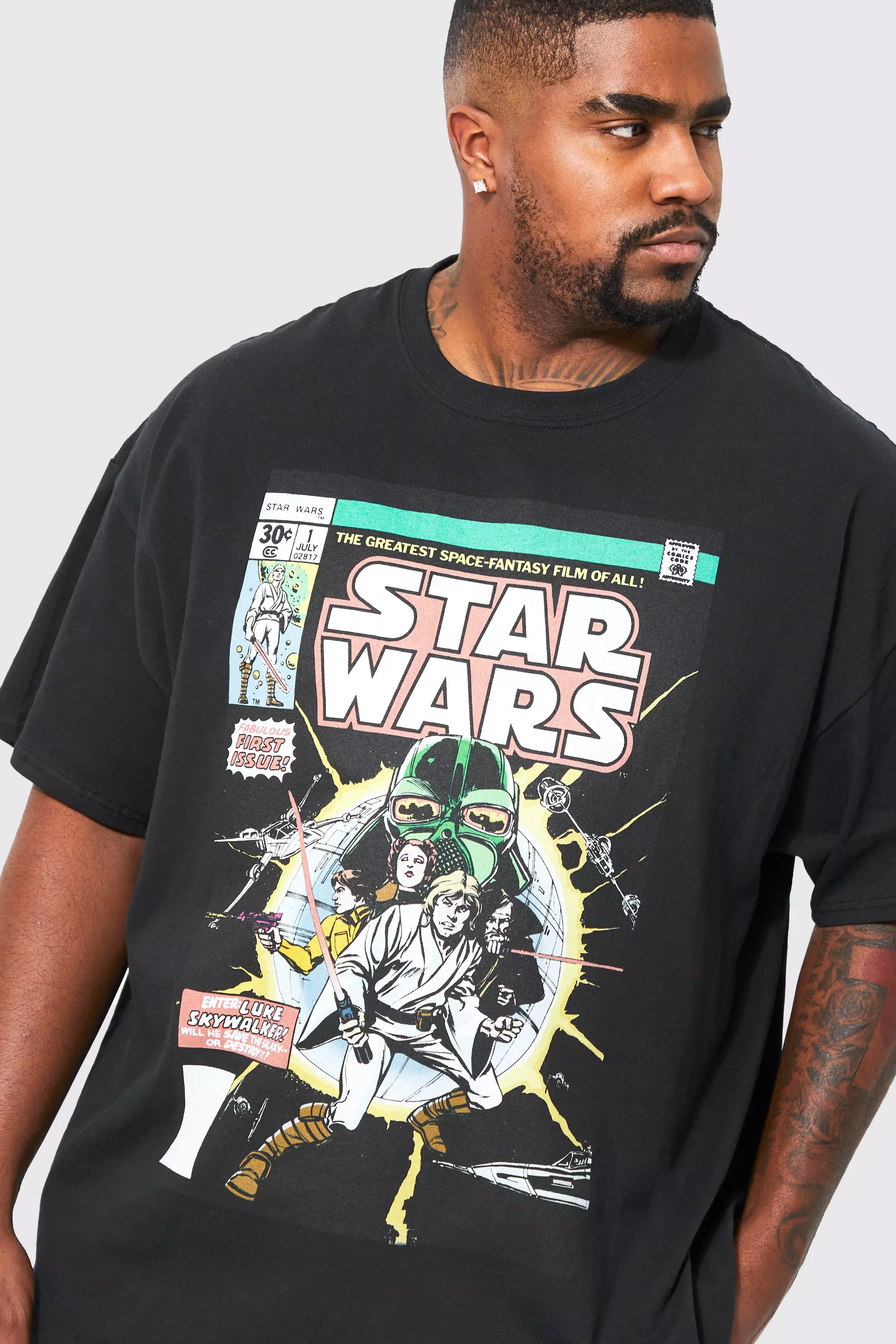 Star wars comic shirt sale