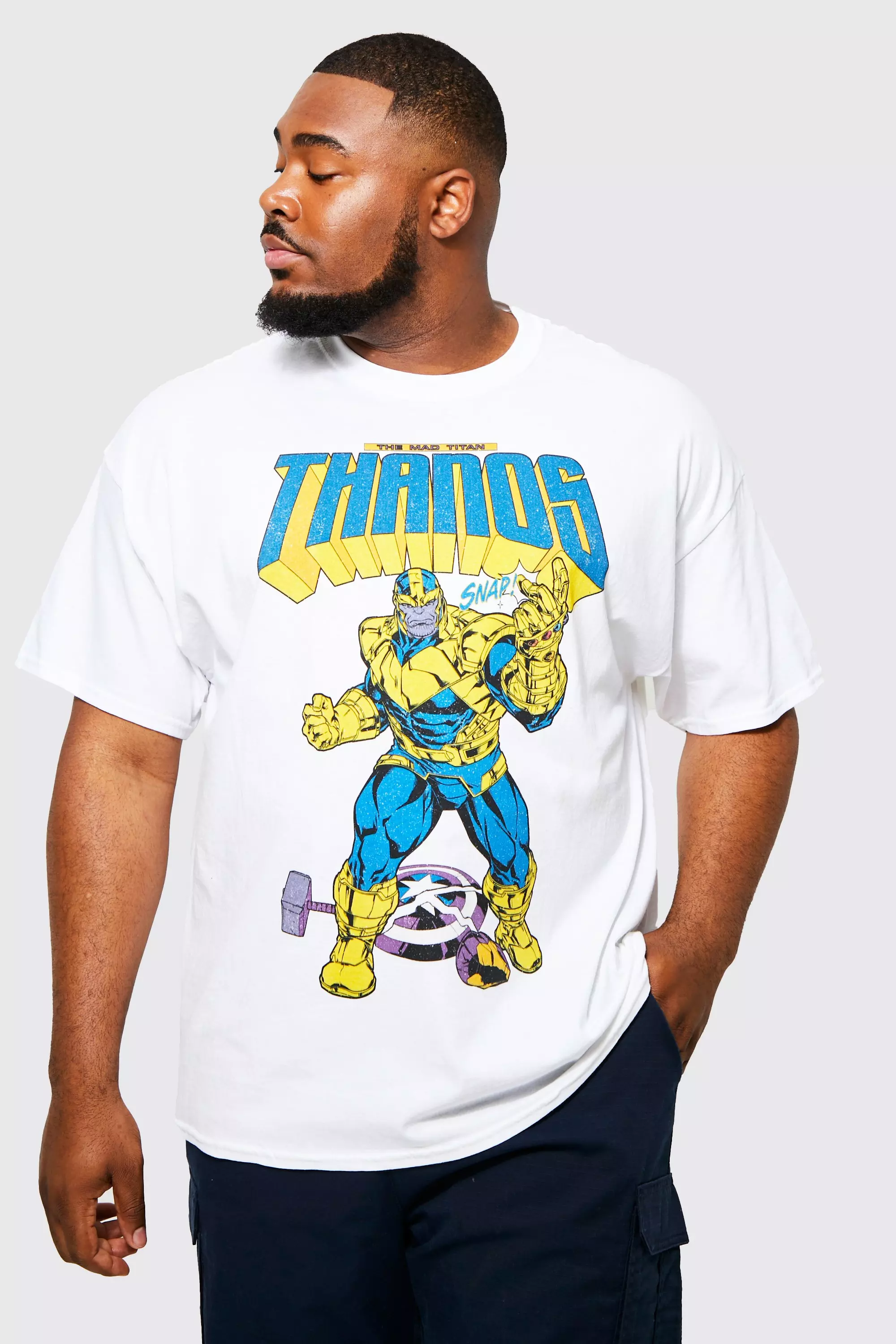 Avengers thanos cheap t shirt