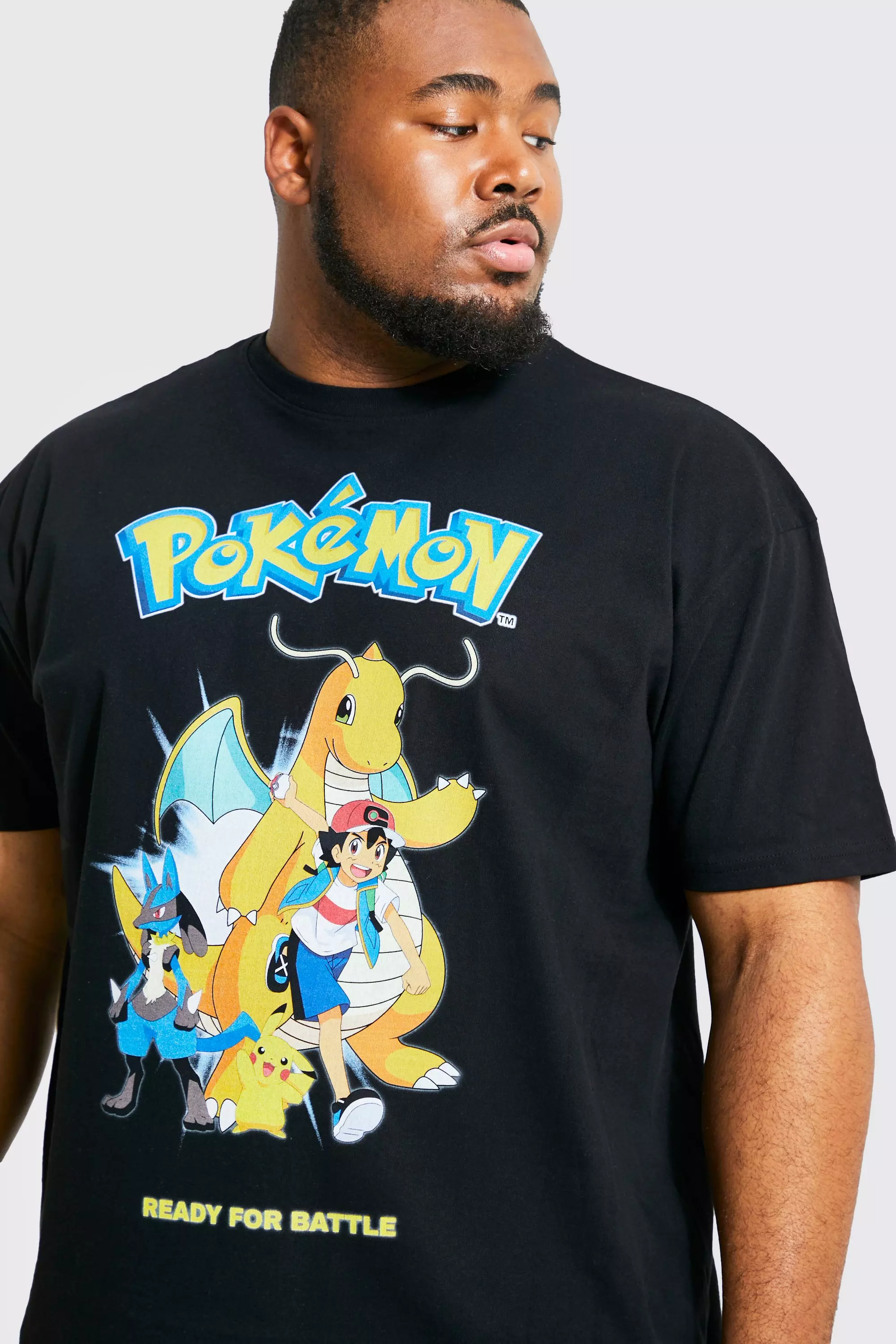 Pokemon t shirt on sale herren