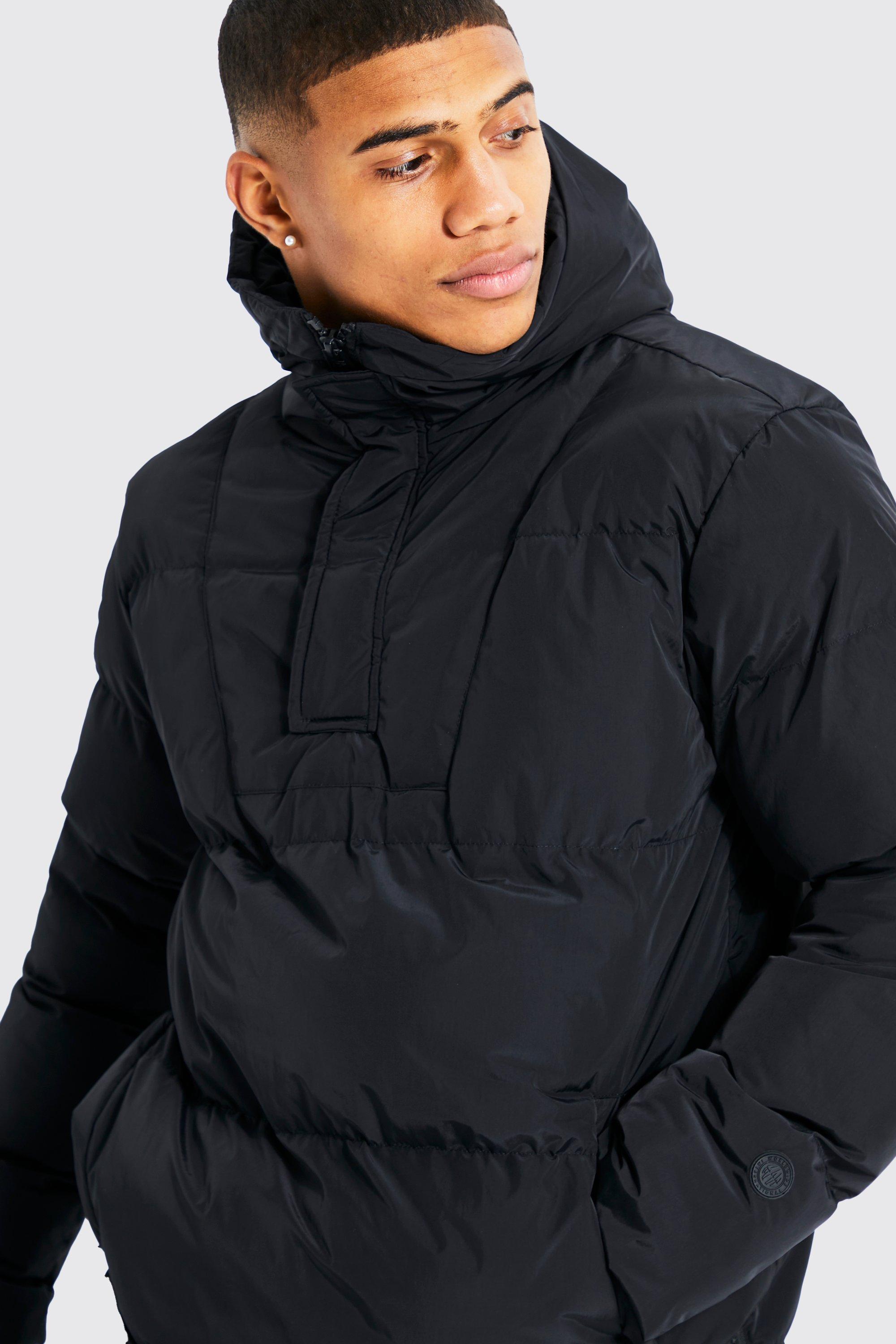 Overhead sales puffer jacket