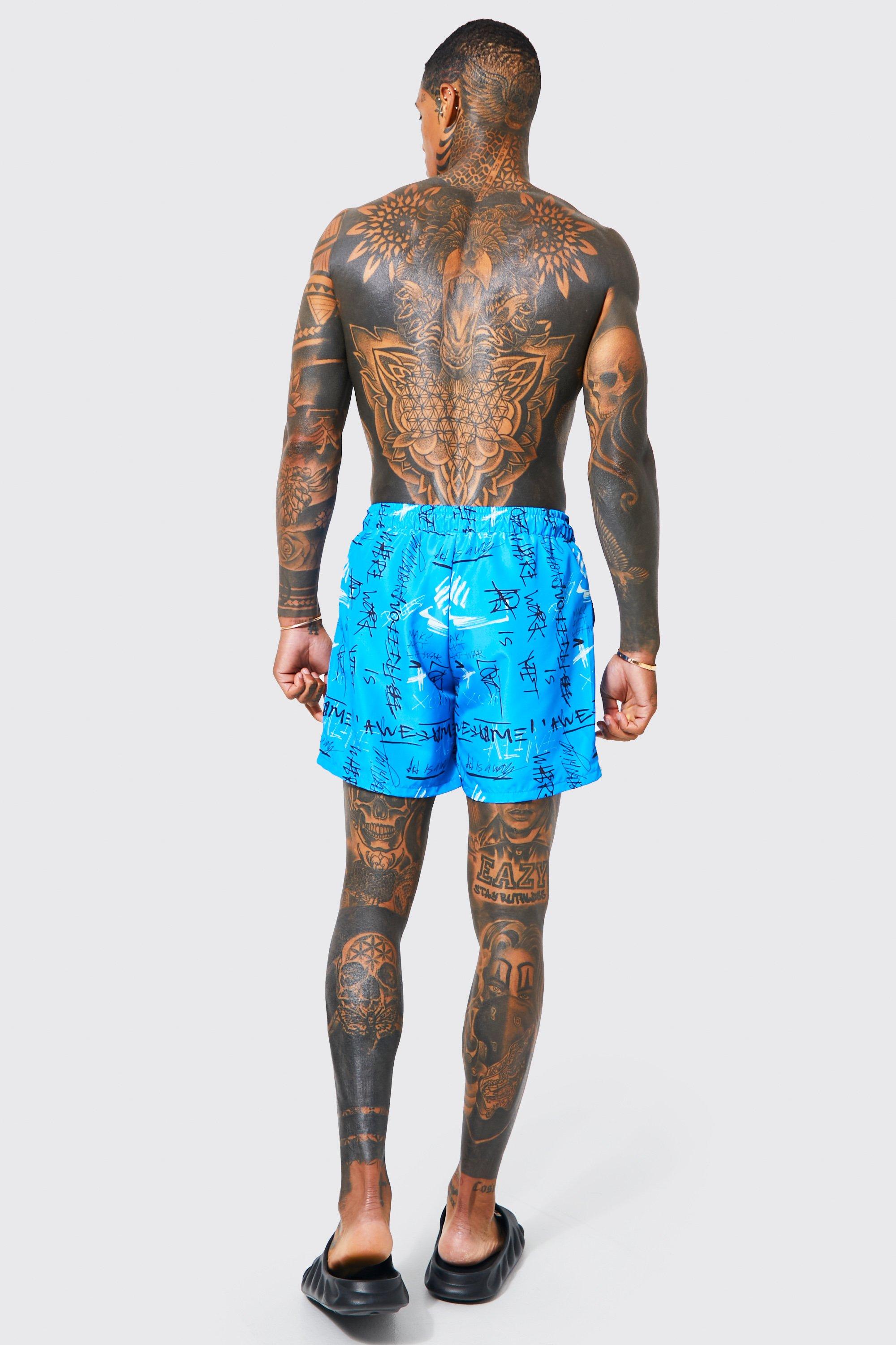 Michelangelo swim shorts on sale