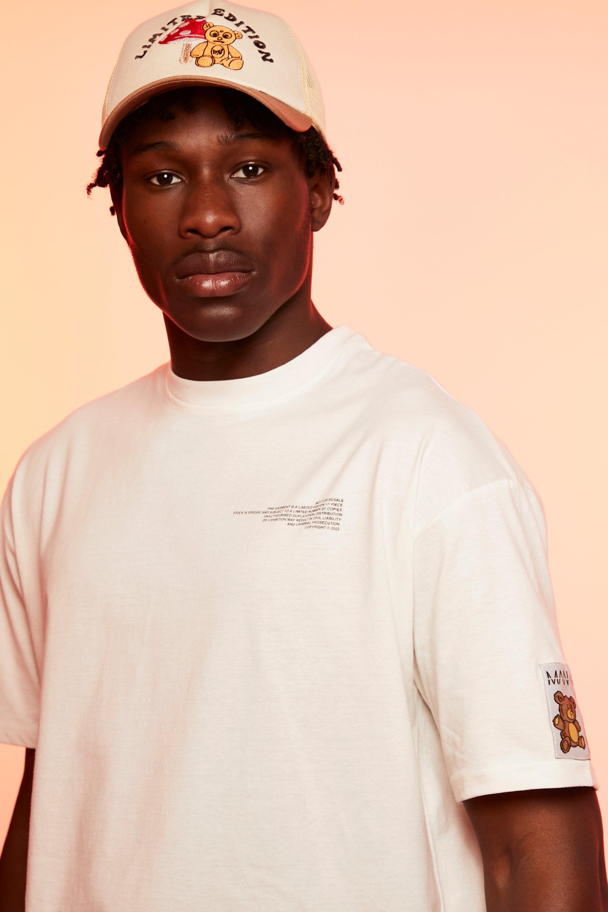 Oversized Rema Back Graphic T-shirt | boohoo