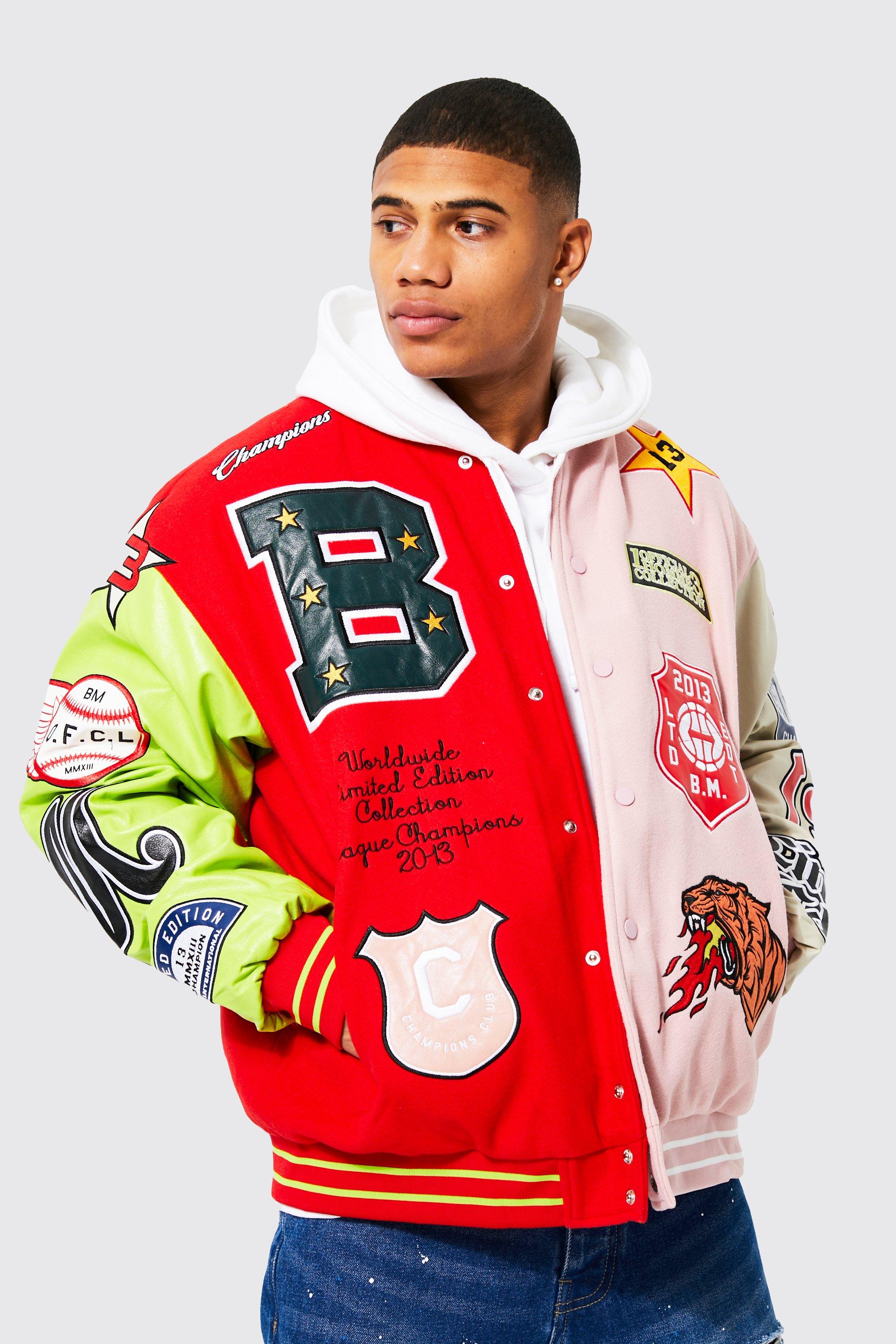 新品 Supreme Tiger Varsity Jacket Lサイズ