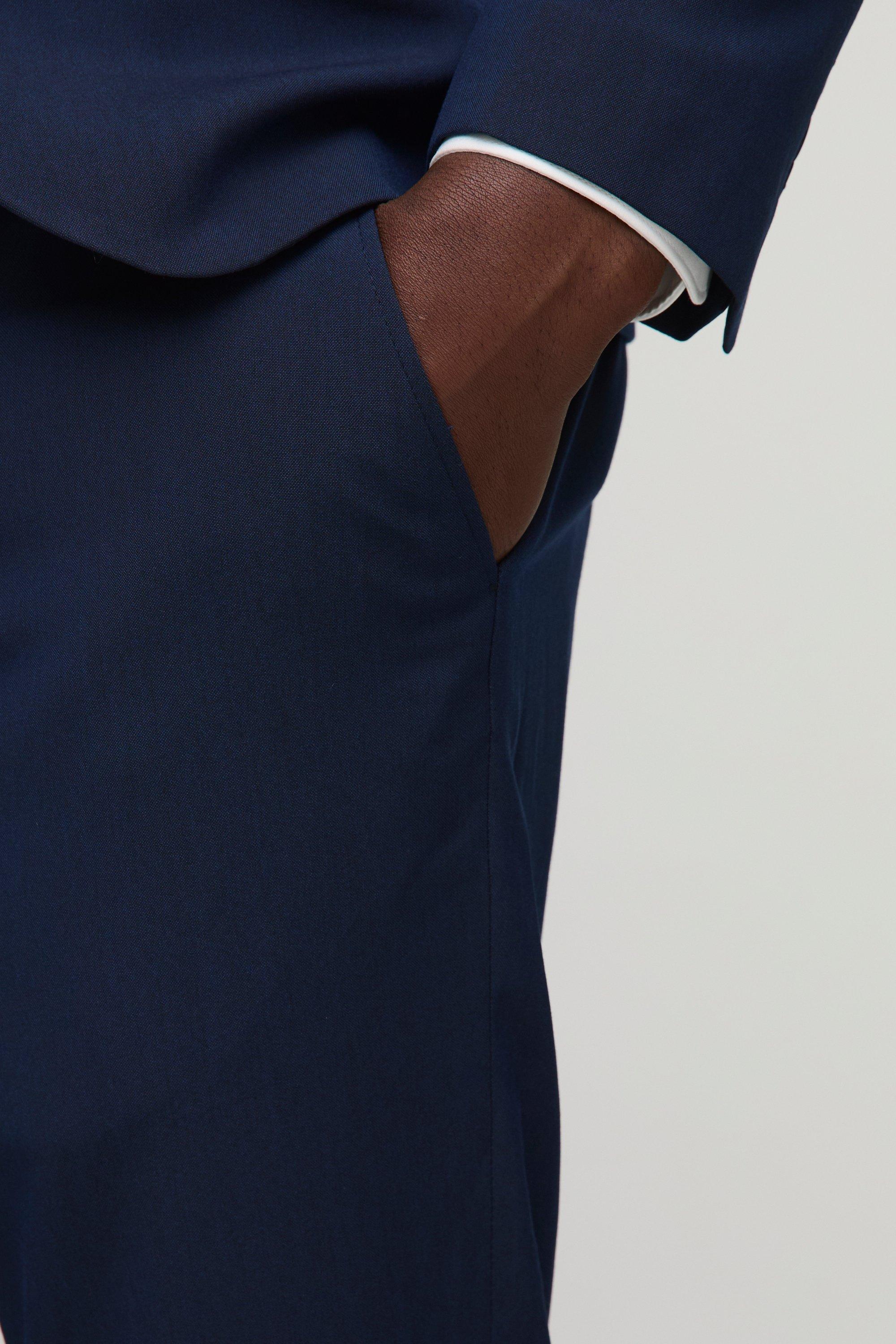 Skinny Cropped Suit Trousers | boohoo CA Skinny Cropped Suit Trousers | boohoo CA