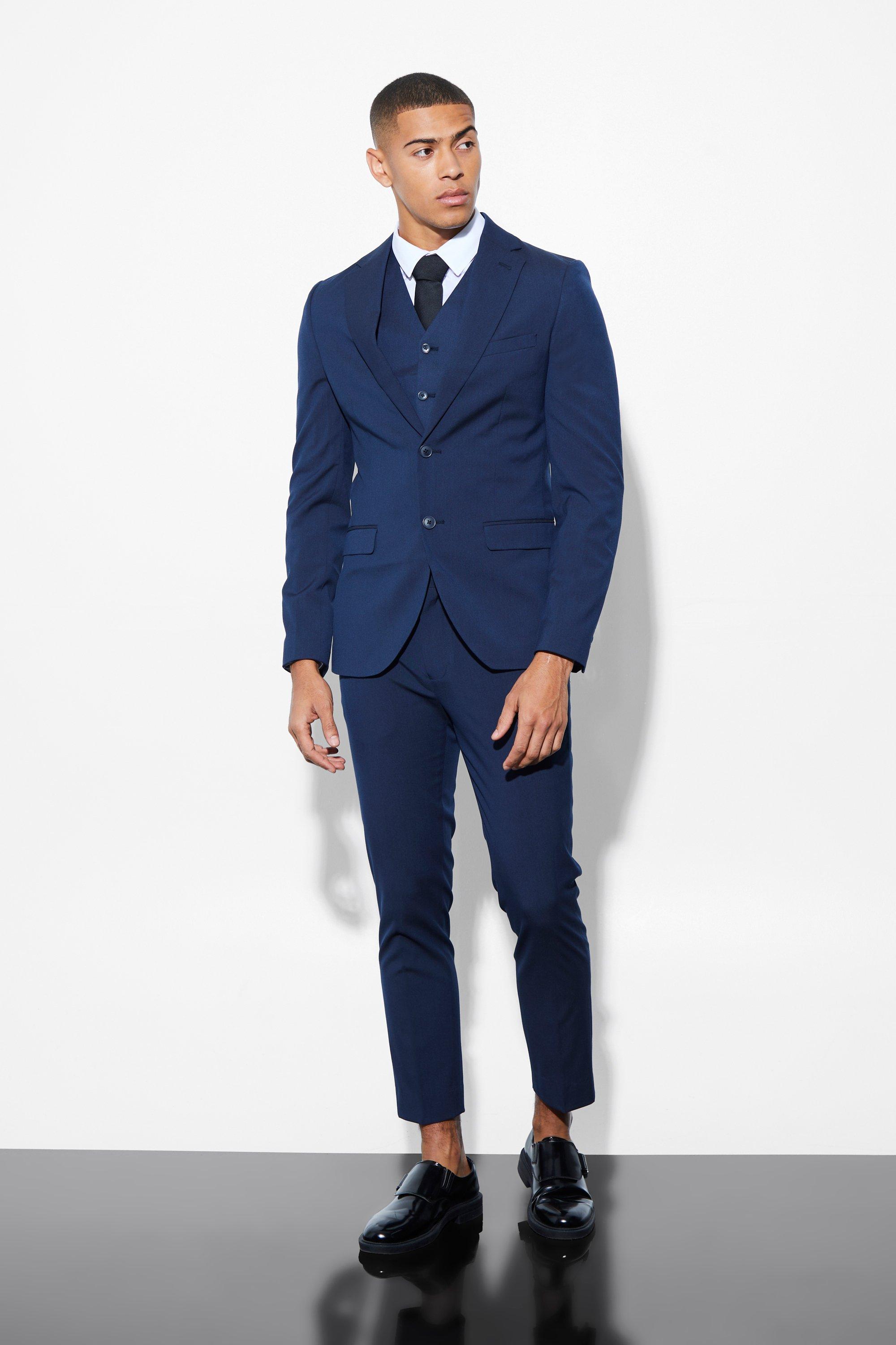 Men's Cropped Pants, Cropped Dress & Suit Pants