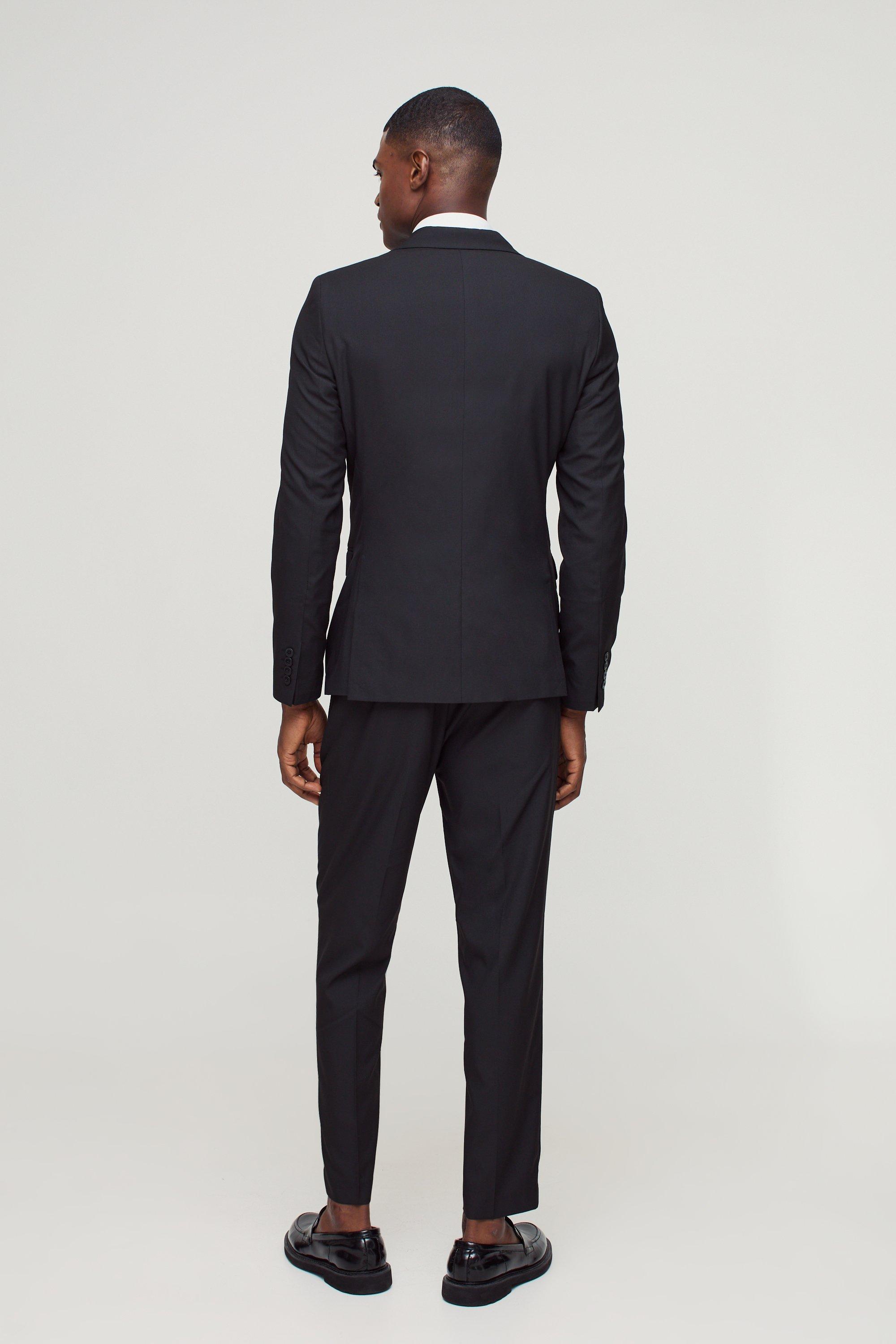 Mens suit clearance with cropped pants