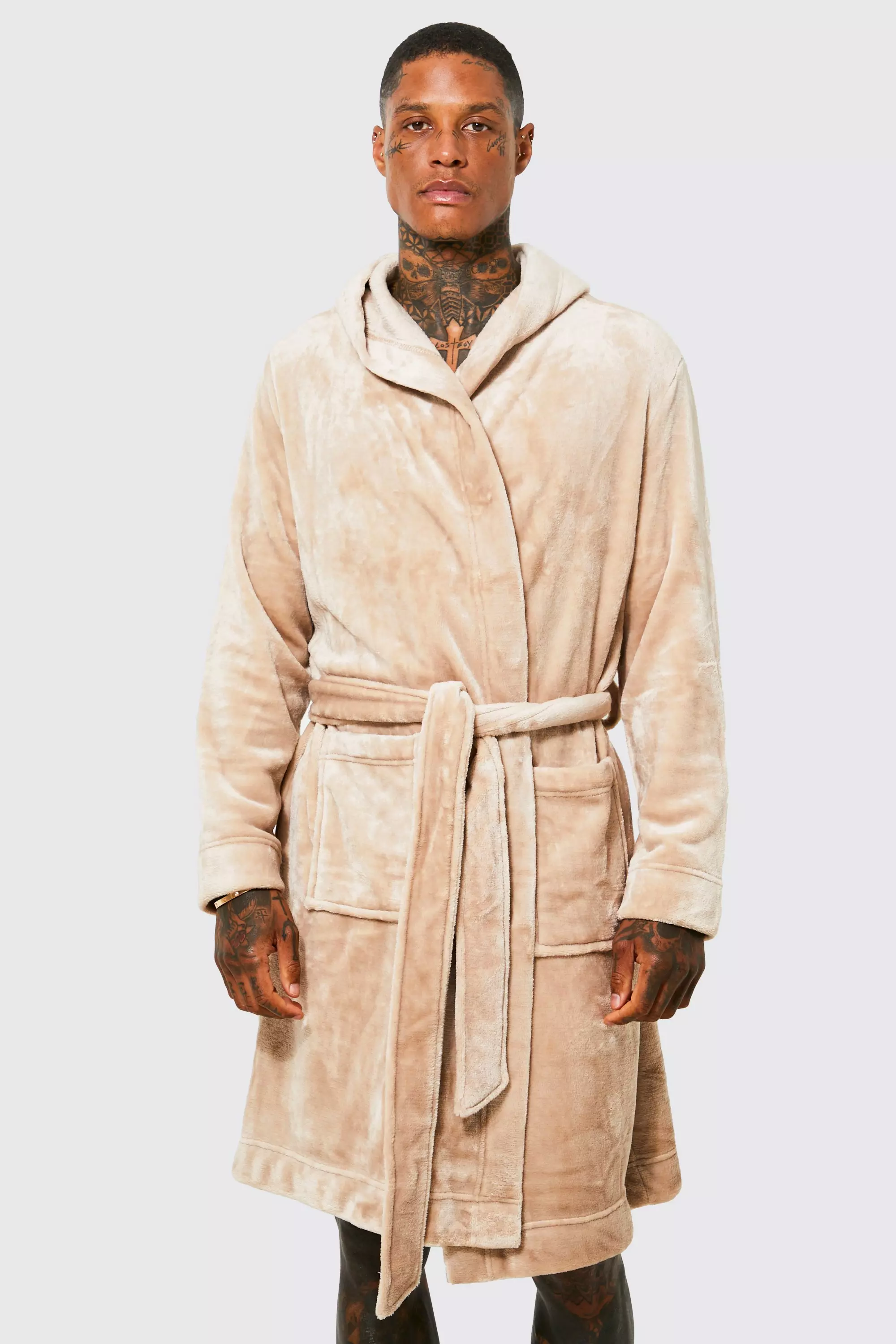 Boohoo mens dressing outlet gown