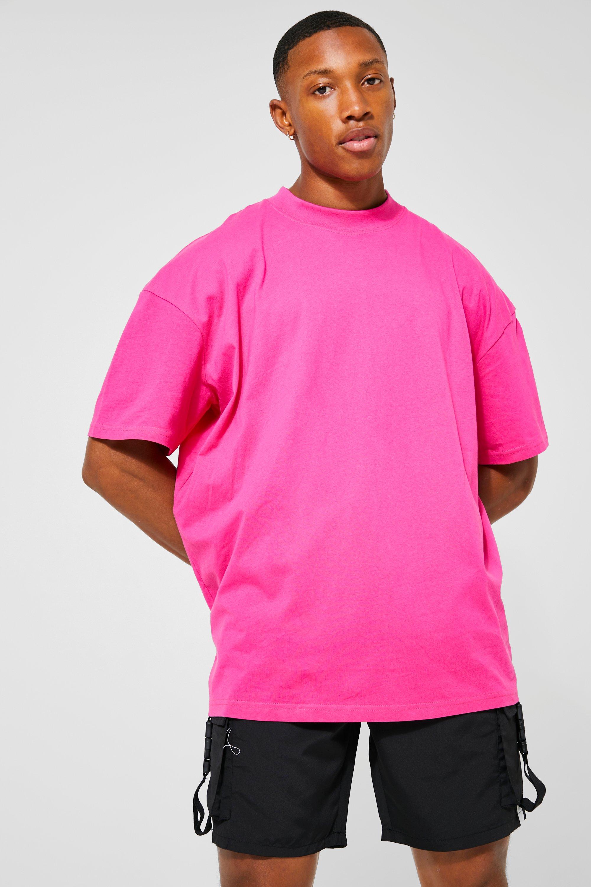 baggy pink t shirt> OFF-65%