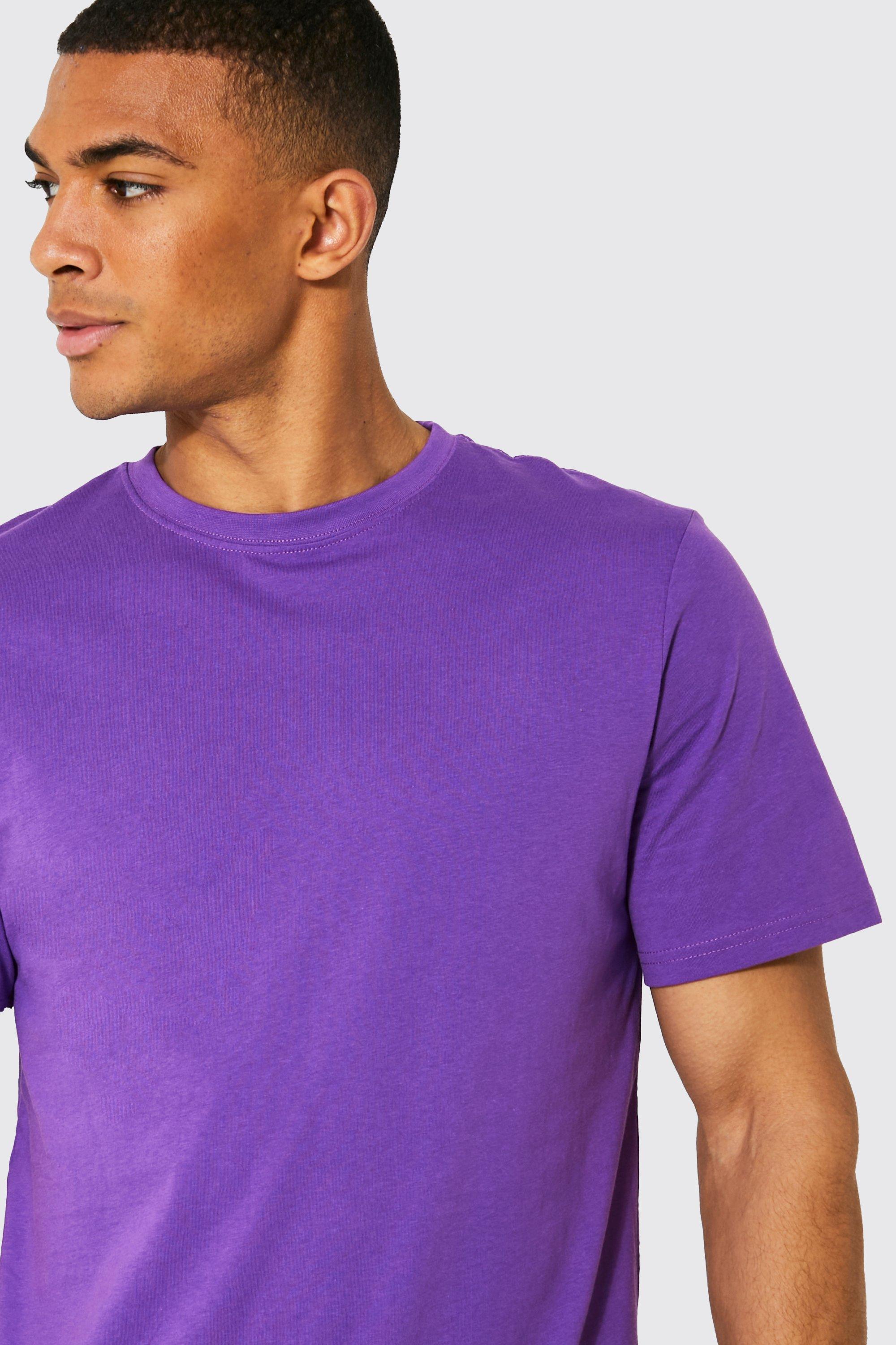 Basic Longline T shirt boohoo IE