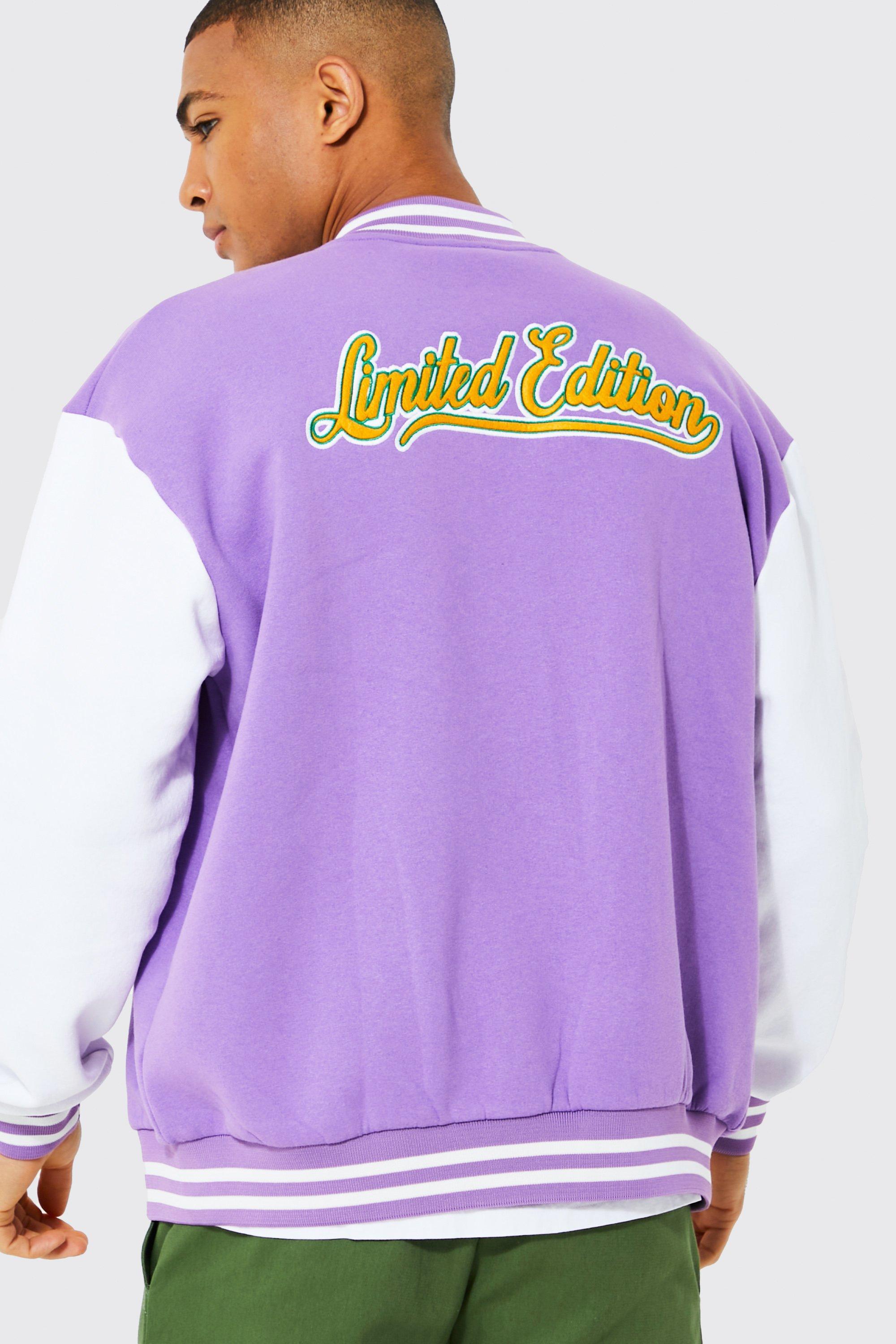 Los Angeles Lakers Warm-up Purple Jacket - Eve Suiting