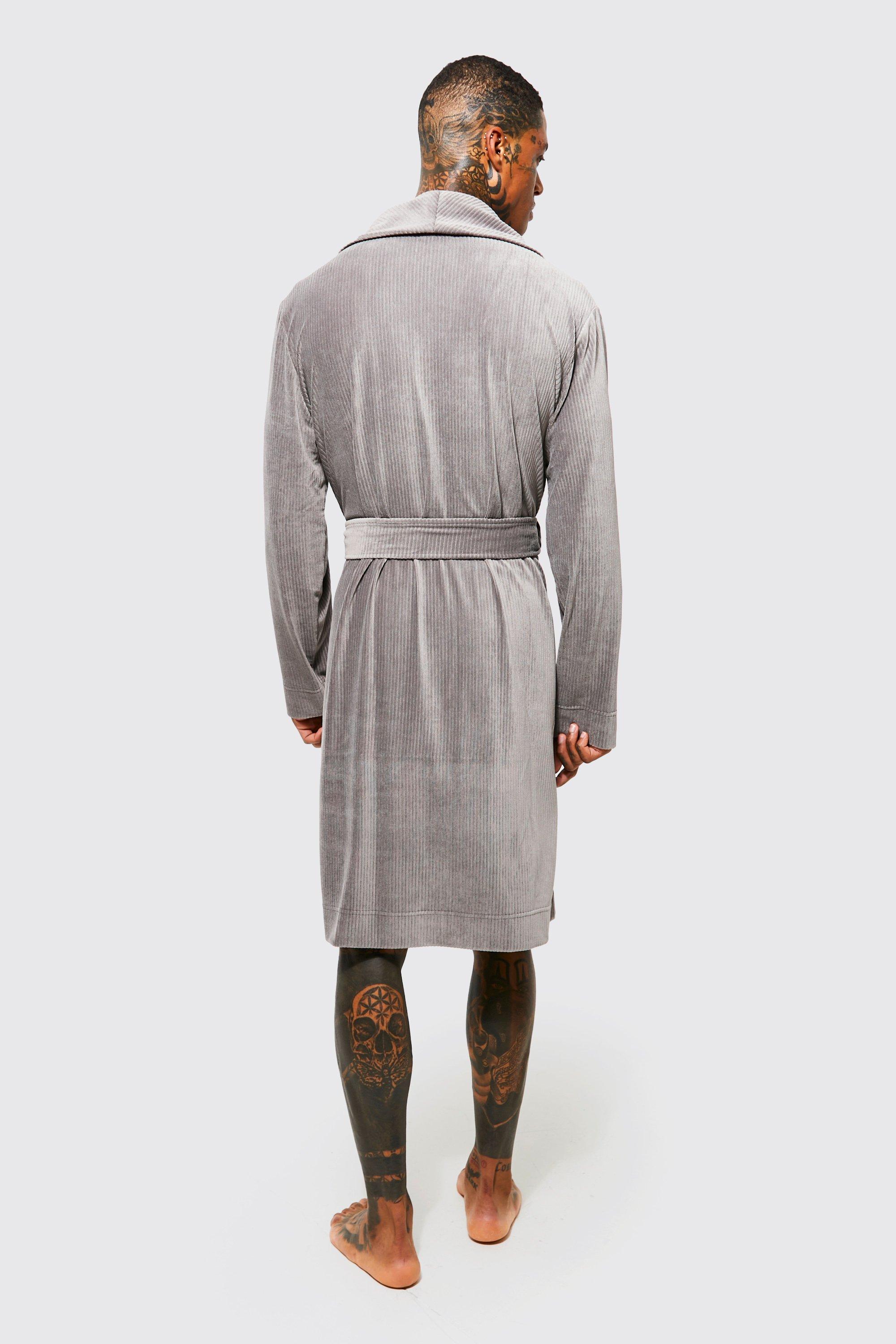 French connection 2024 mens dressing gown