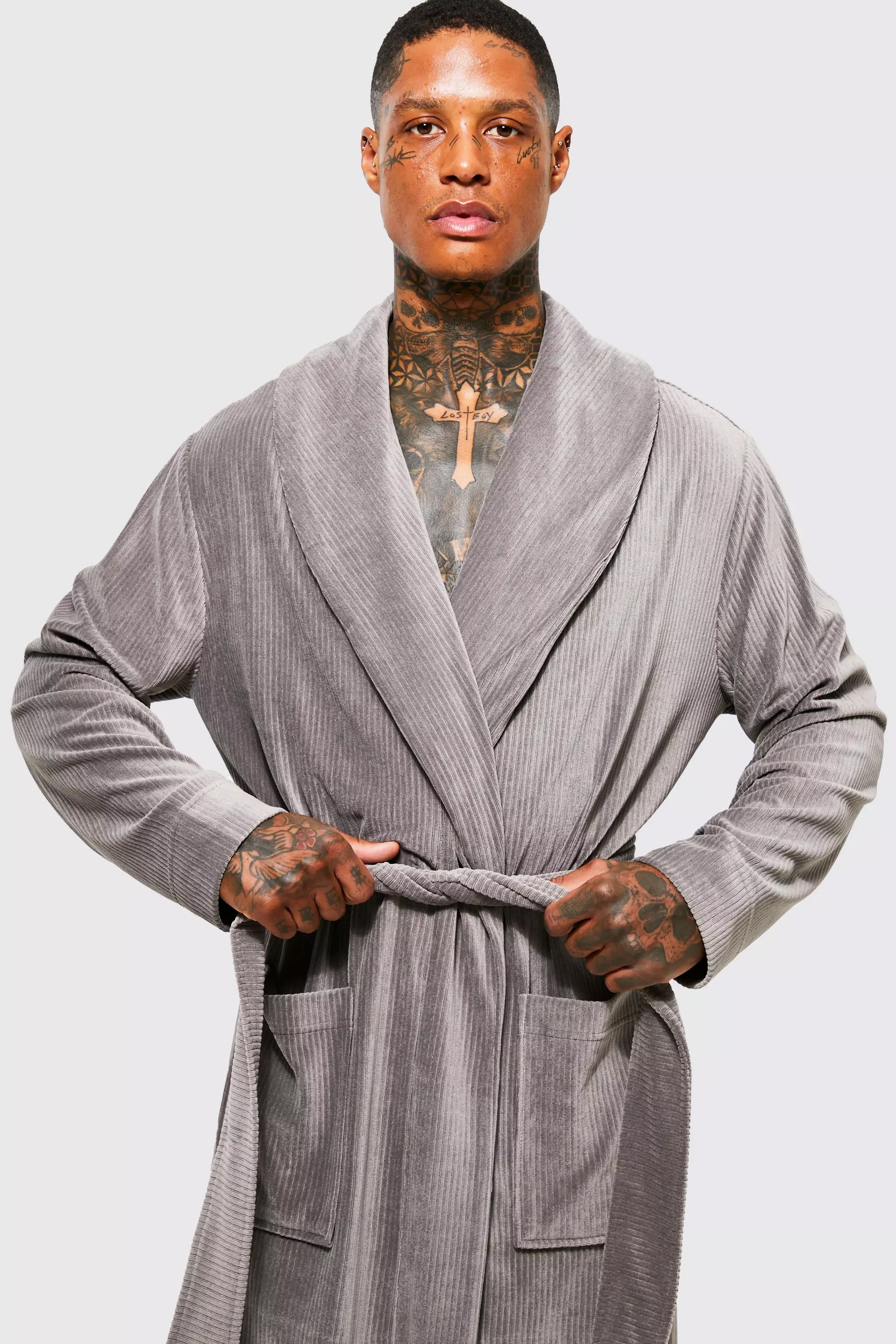 French connection shop mens dressing gown