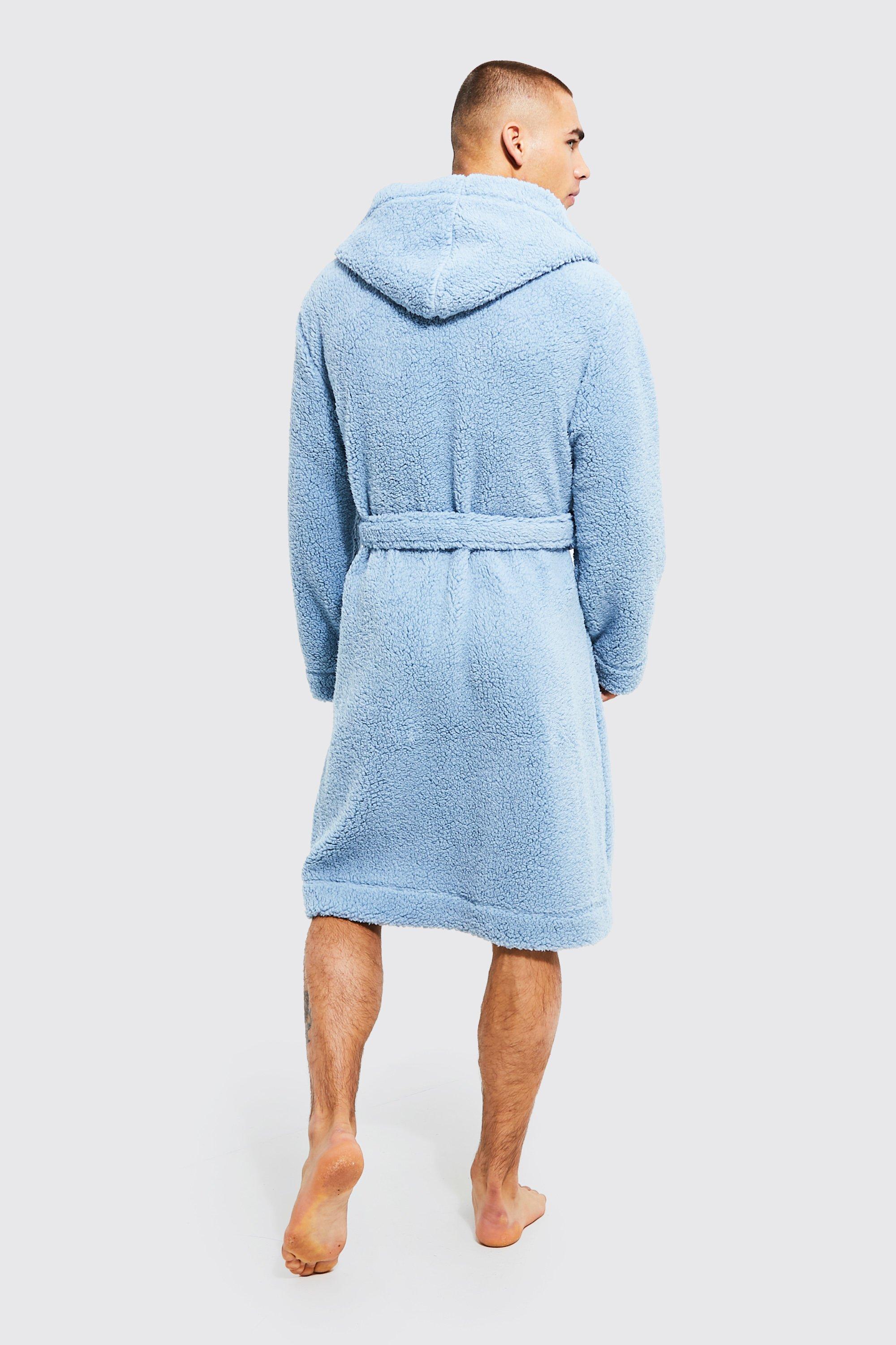 Boohoo mens 2025 dressing gown