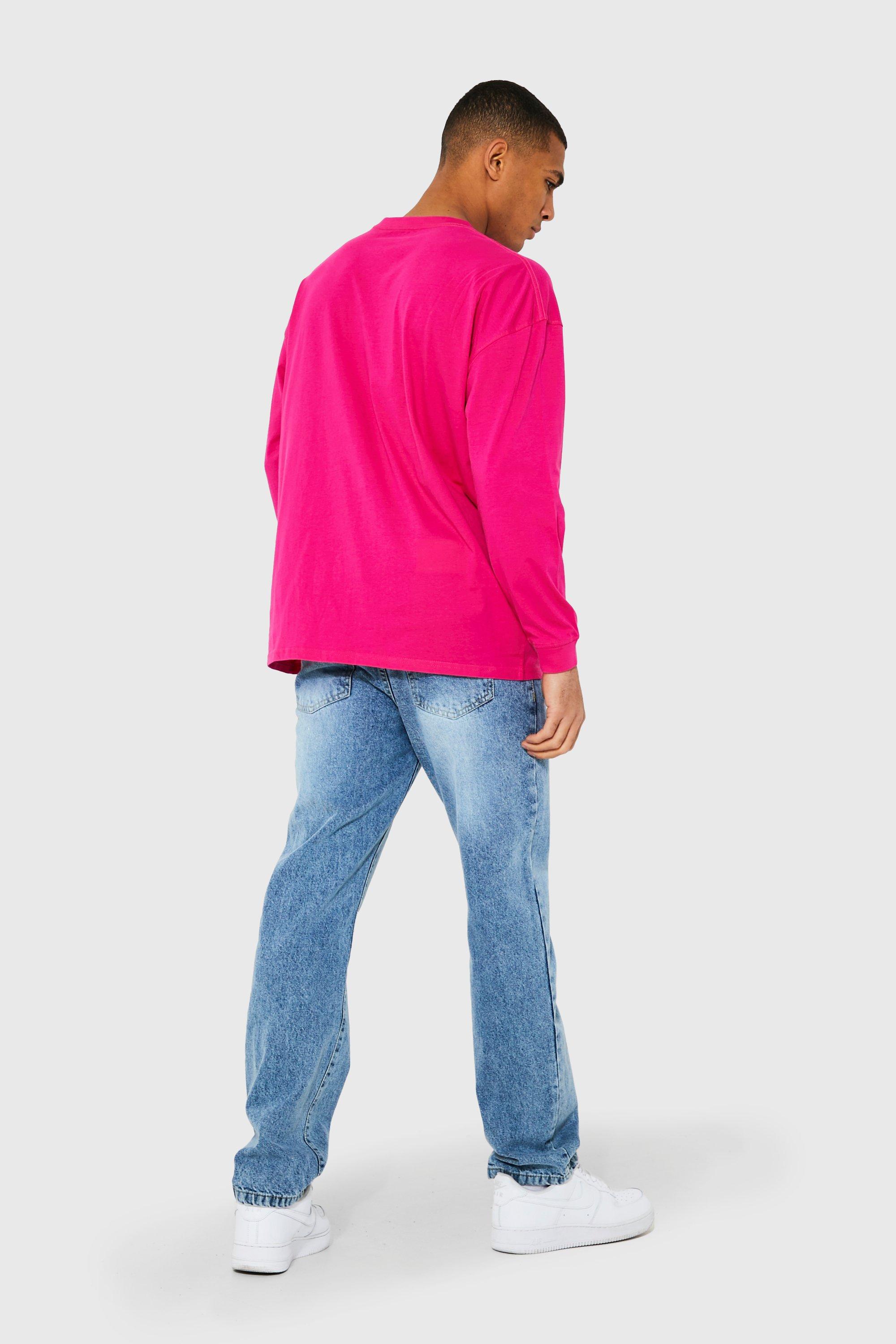 新発売の Long Sleeve Oversized T-shirt | boohoo Clothing