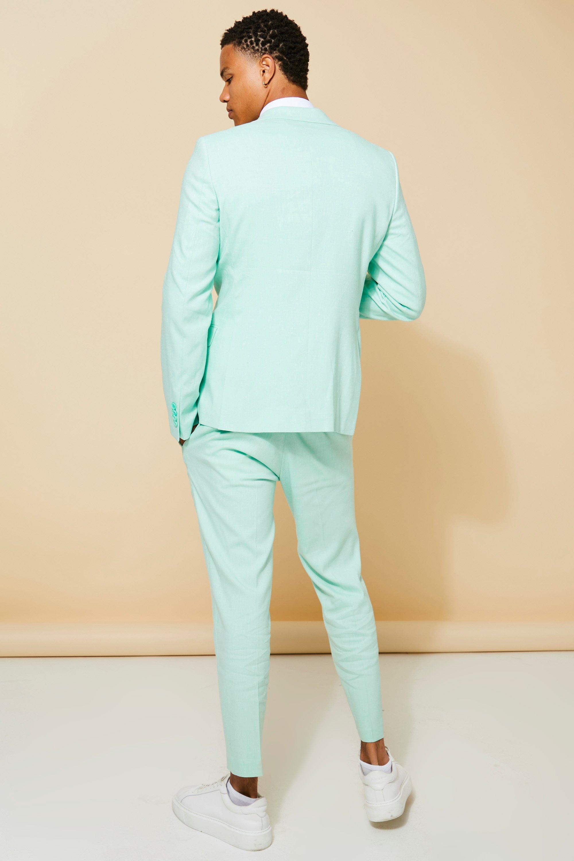 Mint green dress store pants