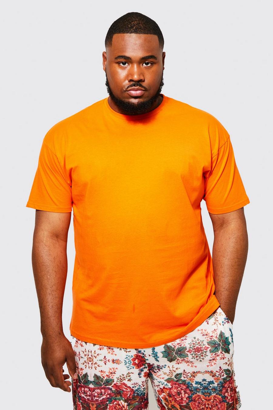Orange Plus Basic T-Shirt