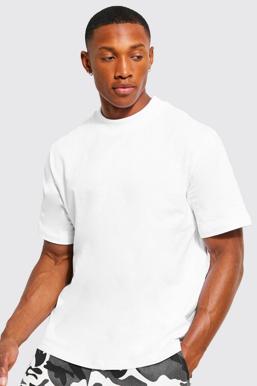 White Boxy T-shirt image number 1