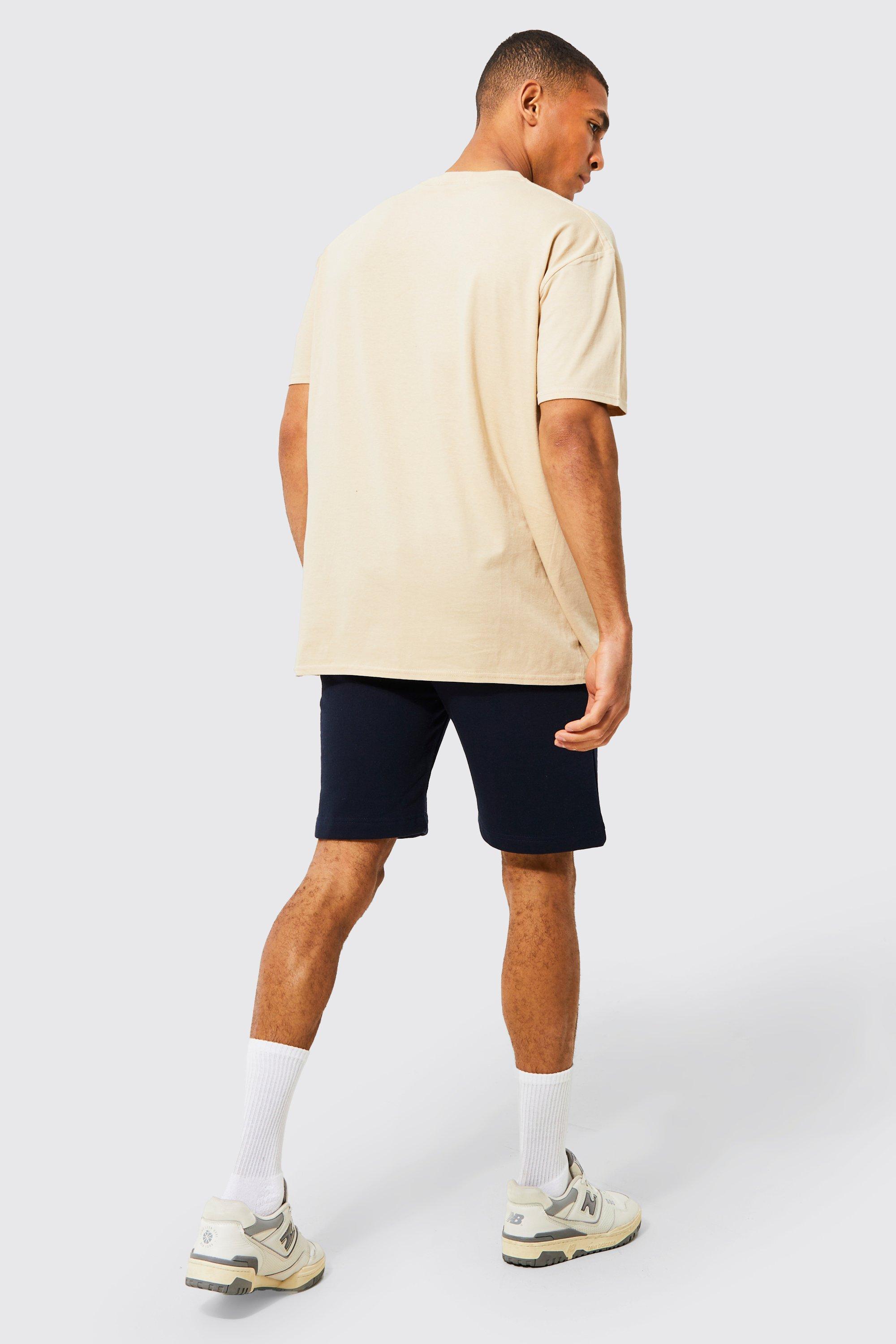 T shirt clearance and shorts men