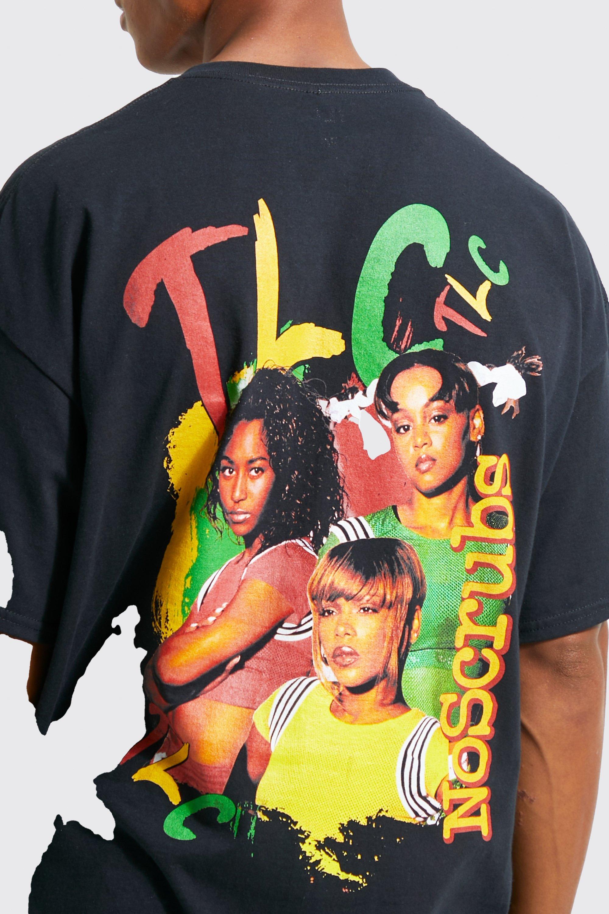 Oversized Vintage Tlc License T-shirt