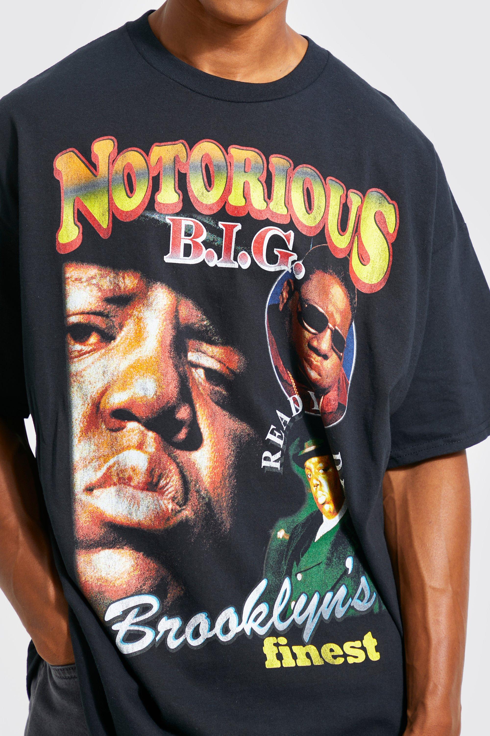 Vintage Style Biggie Smalls T-Shirt