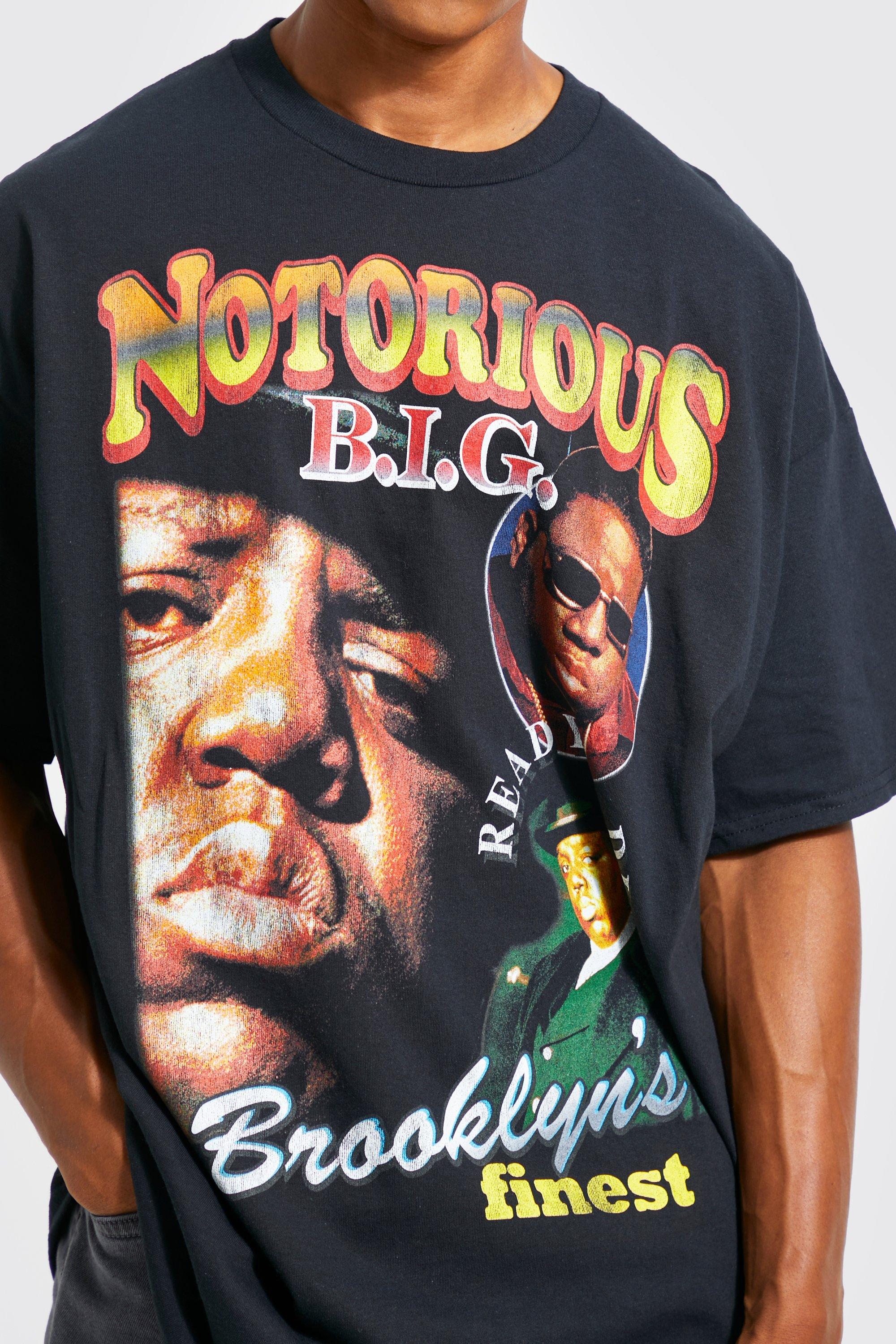 The Notorious B.I.G. Rap Tee 追悼 Vintage - Tシャツ/カットソー