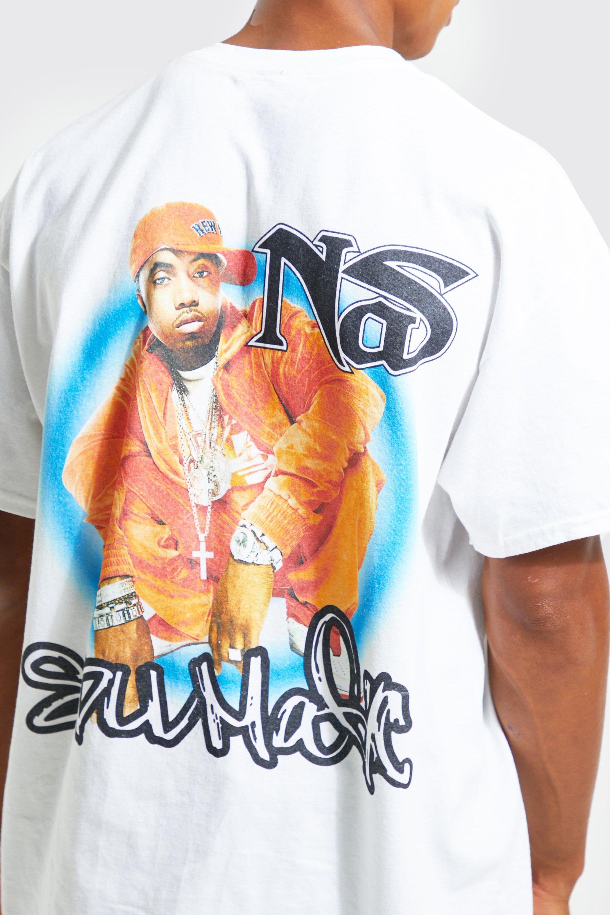 【NAS × APPLEBUM】 “Nas” Photo T-shirt