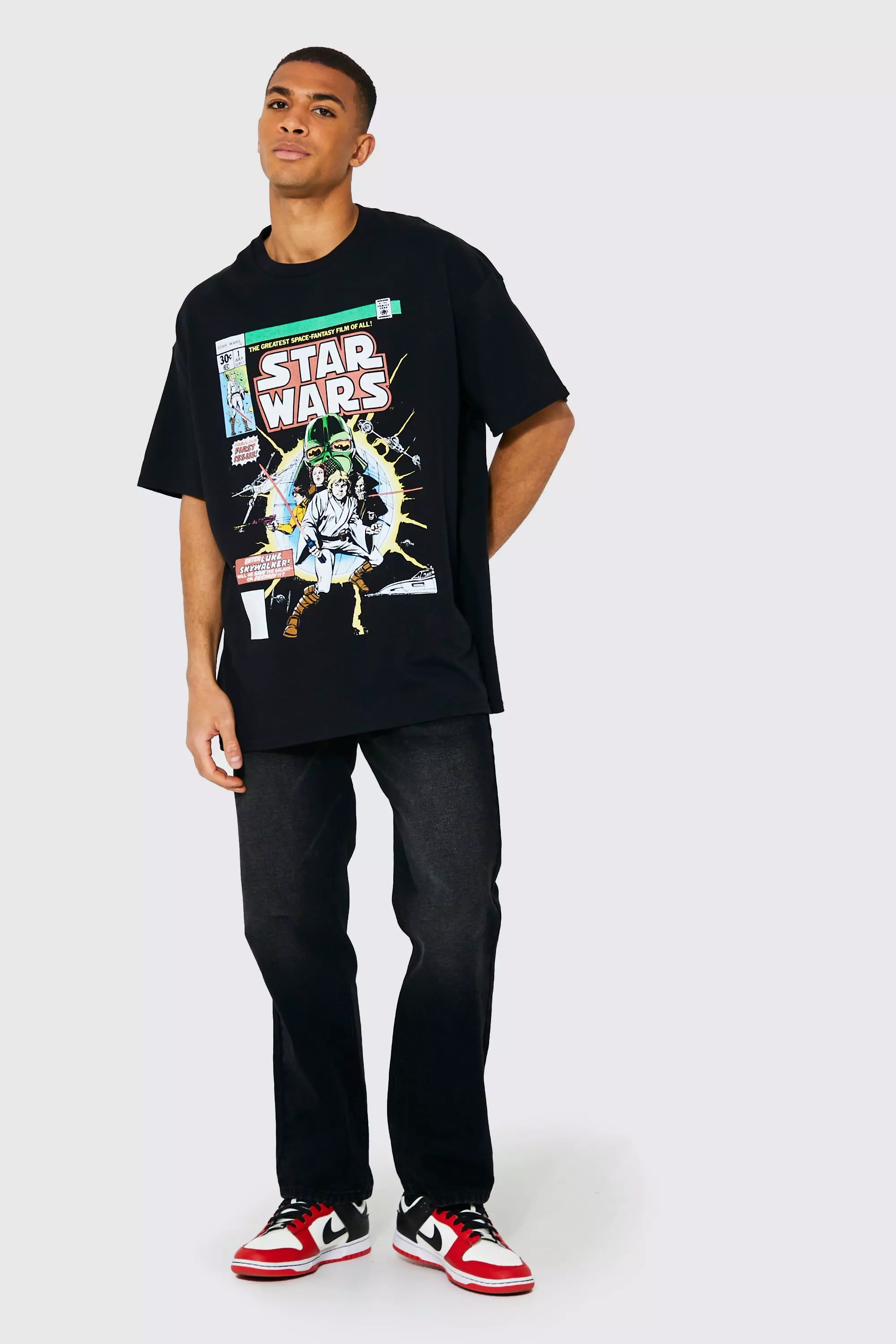 Oversized star store wars t shirt