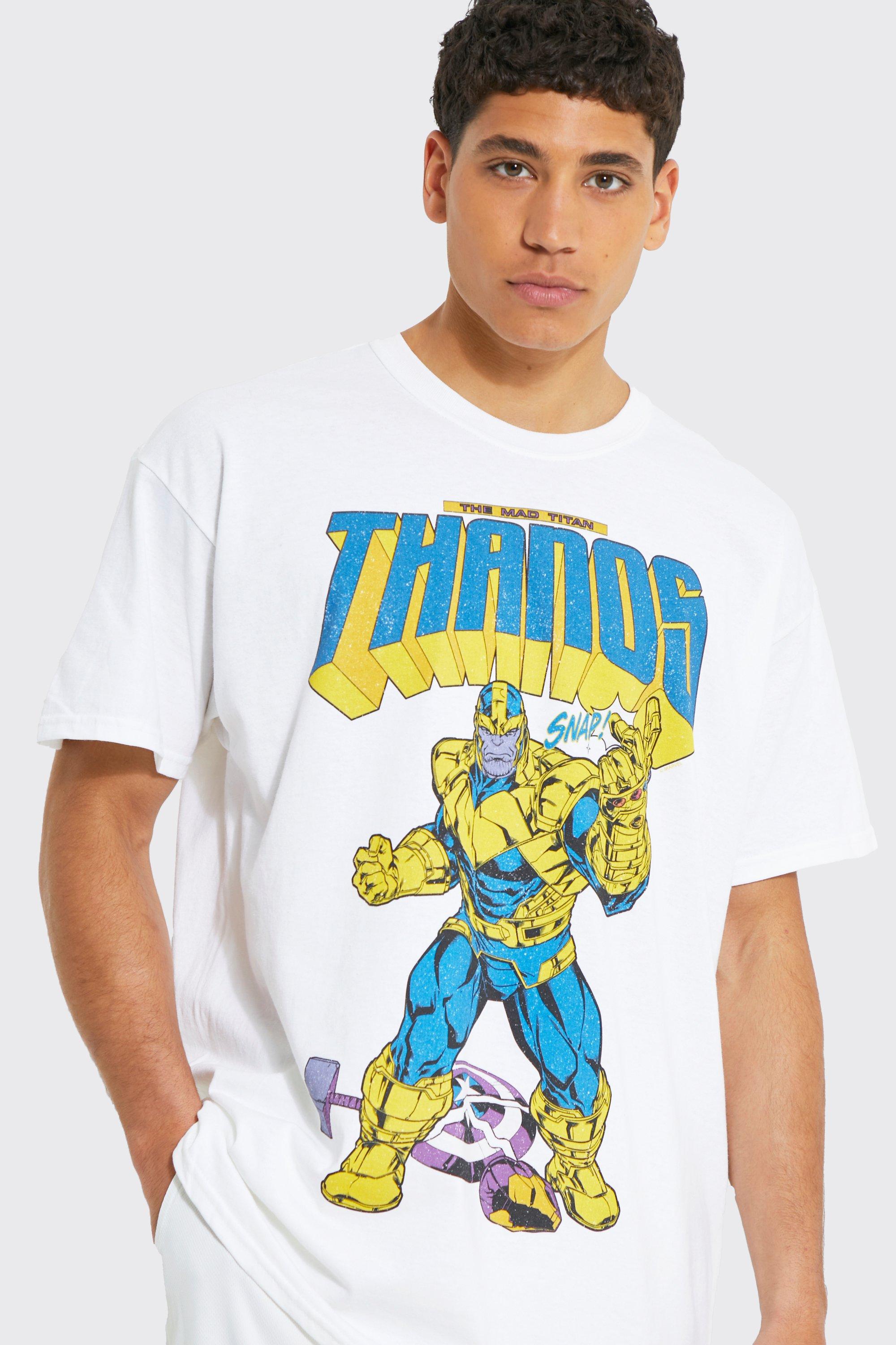 Thanos shirt hot sale