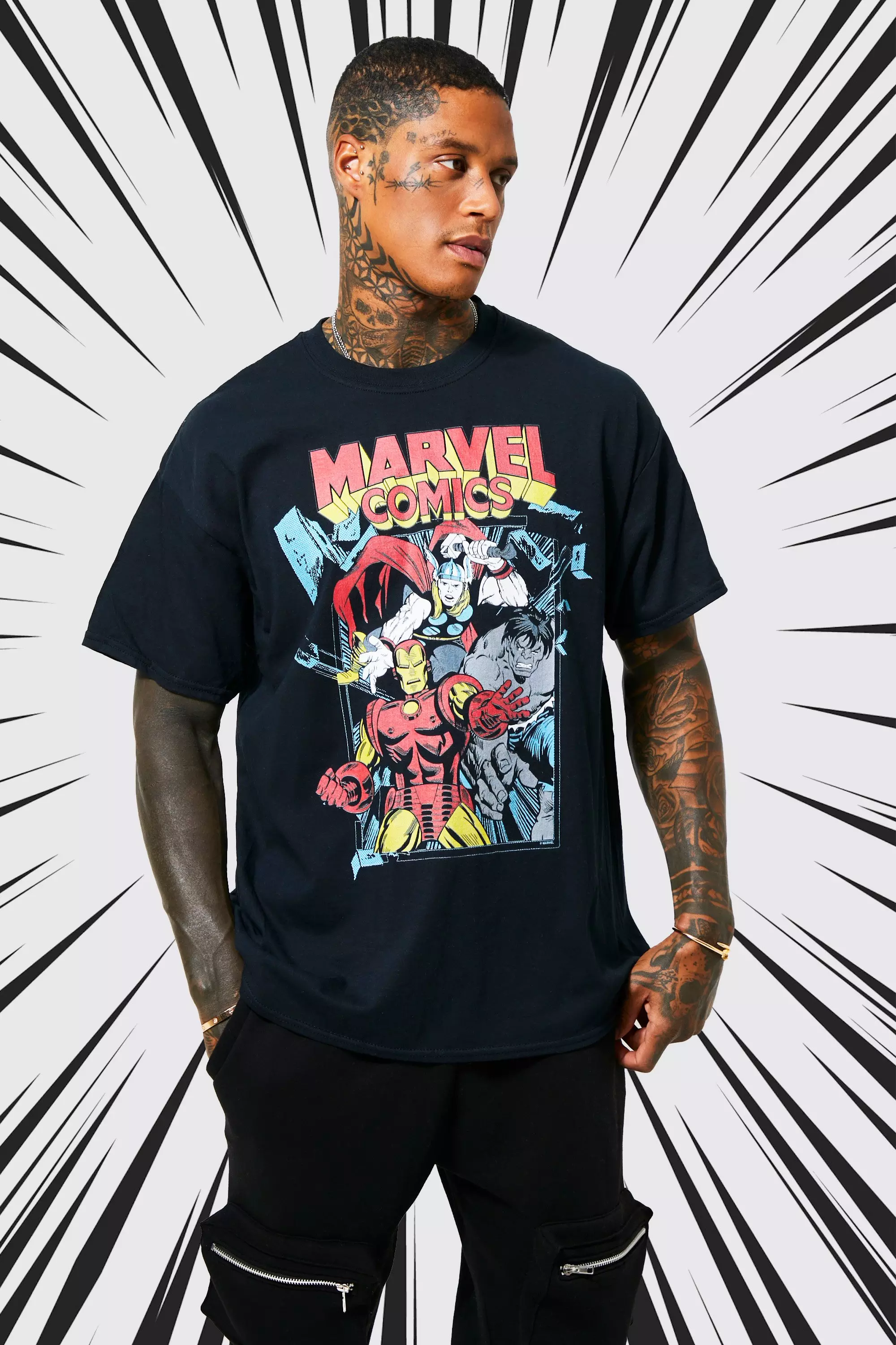 Marvel comics 2025 t shirts