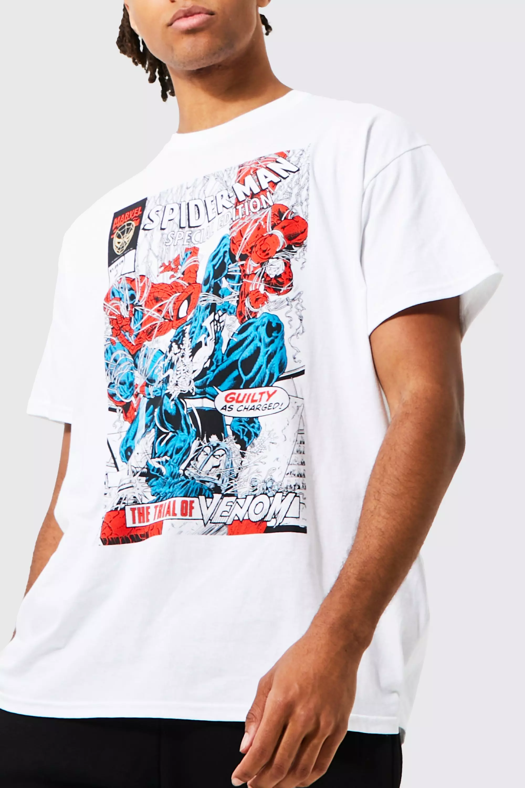 ASOS T-Shirt With Marvel Comics Print. lv it