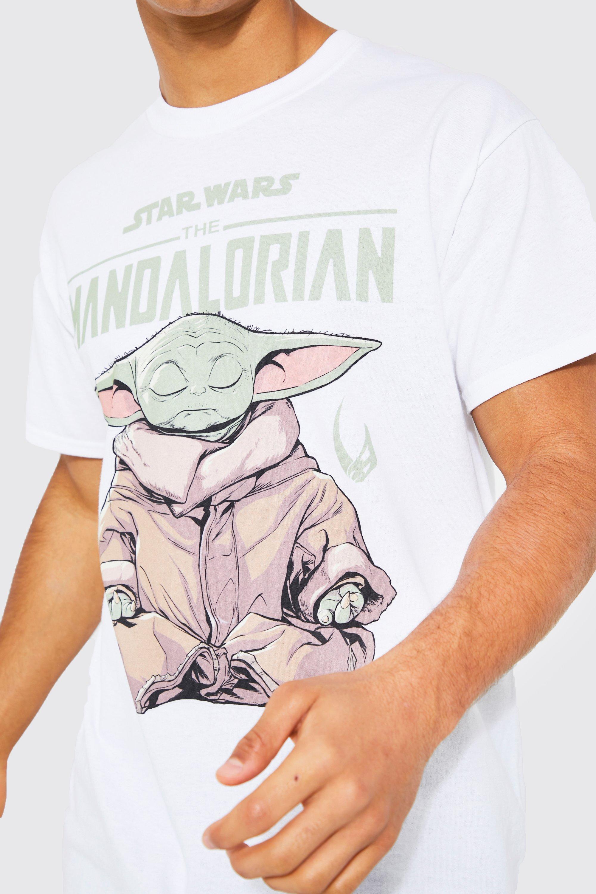 Baby yoda hot sale shirt uk