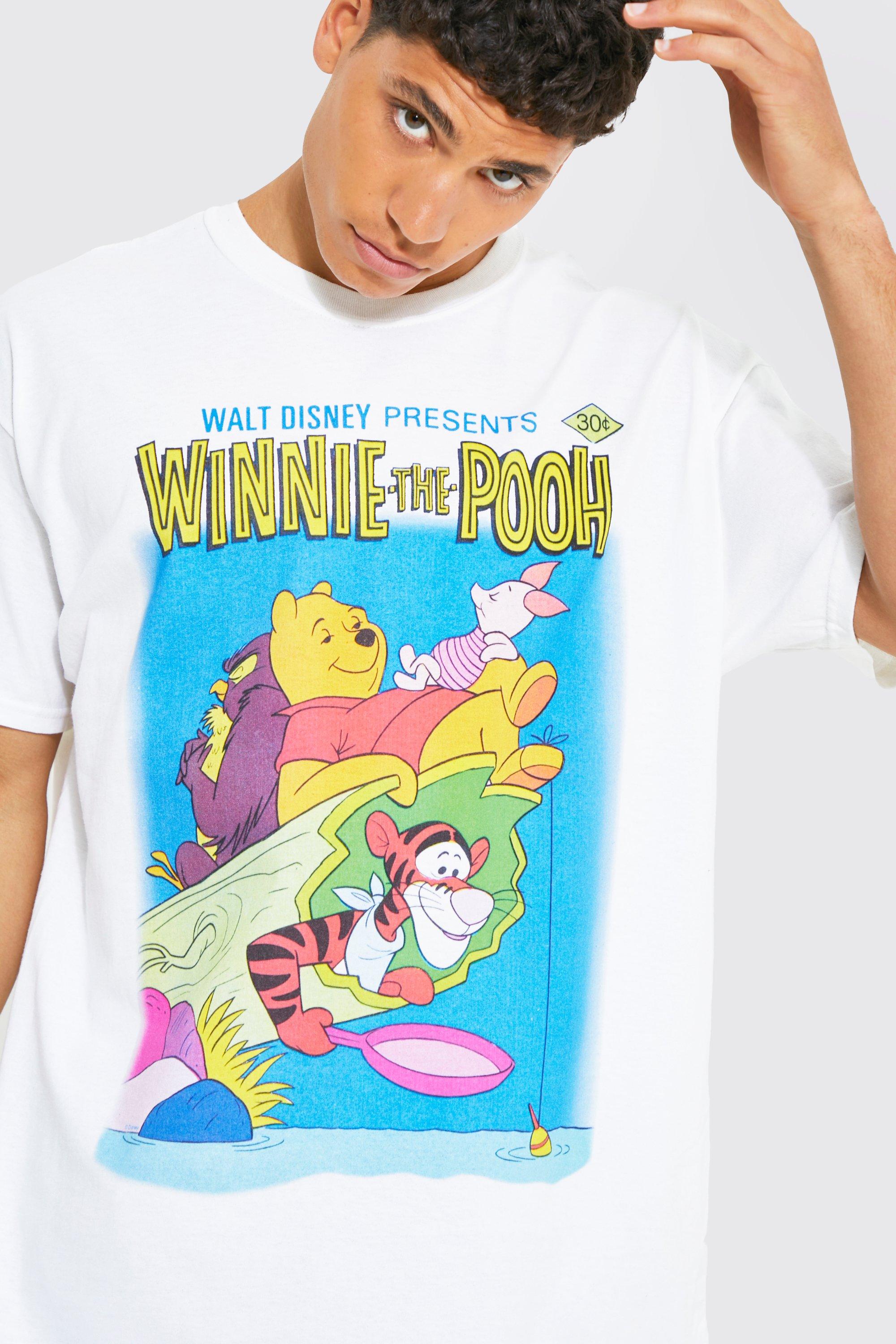 load very nice deficit Oversized Winnie The Pooh License T-shirt | boohoo